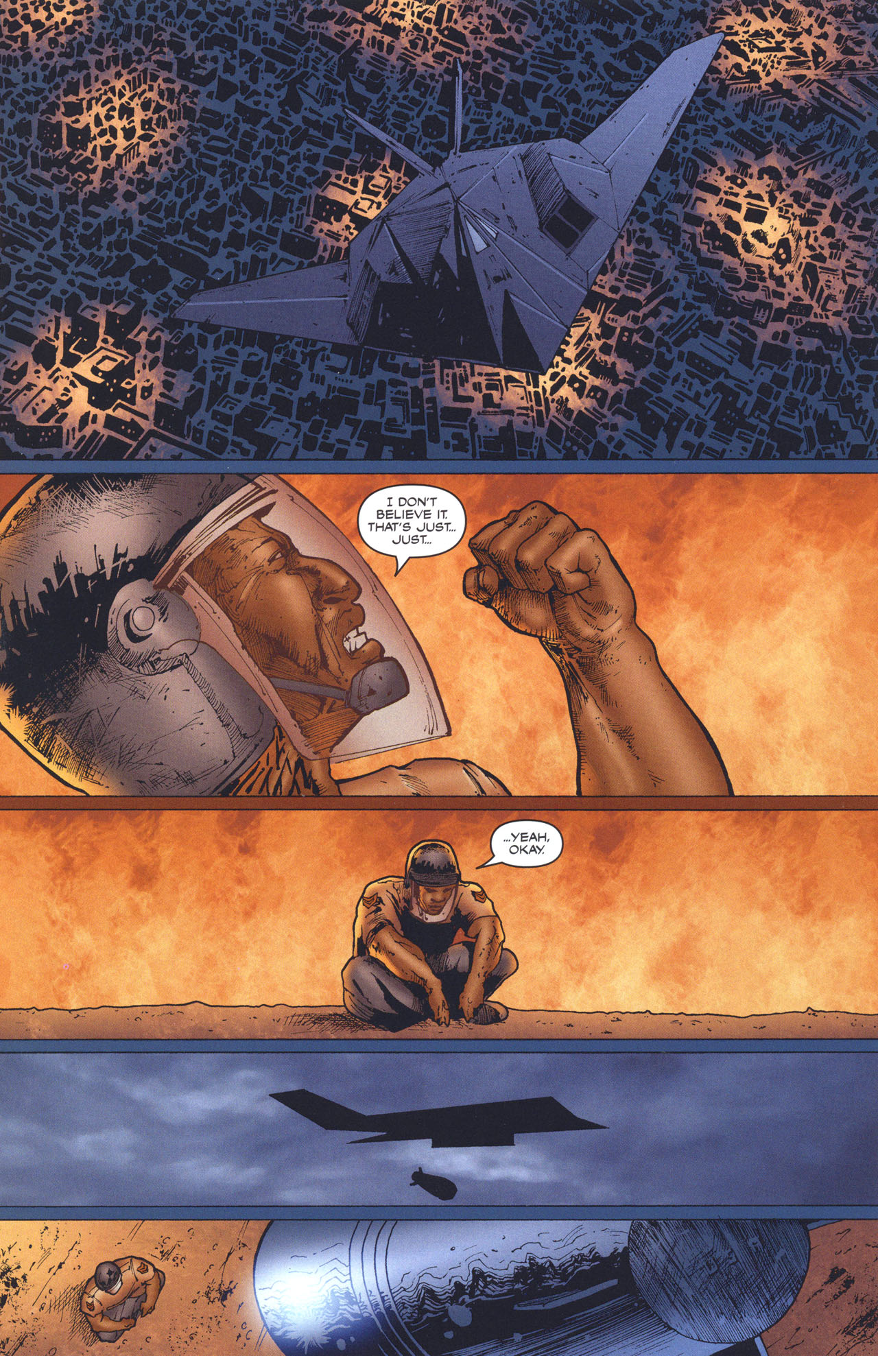 Read online Warren Ellis Blackgas2 comic -  Issue #3 - 20