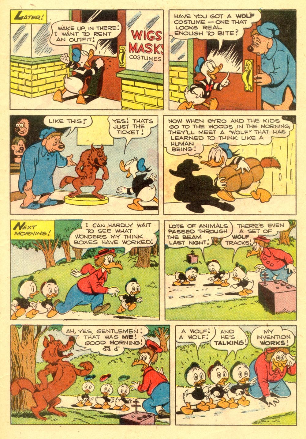 Read online Walt Disney's Comics and Stories comic -  Issue #141 - 7