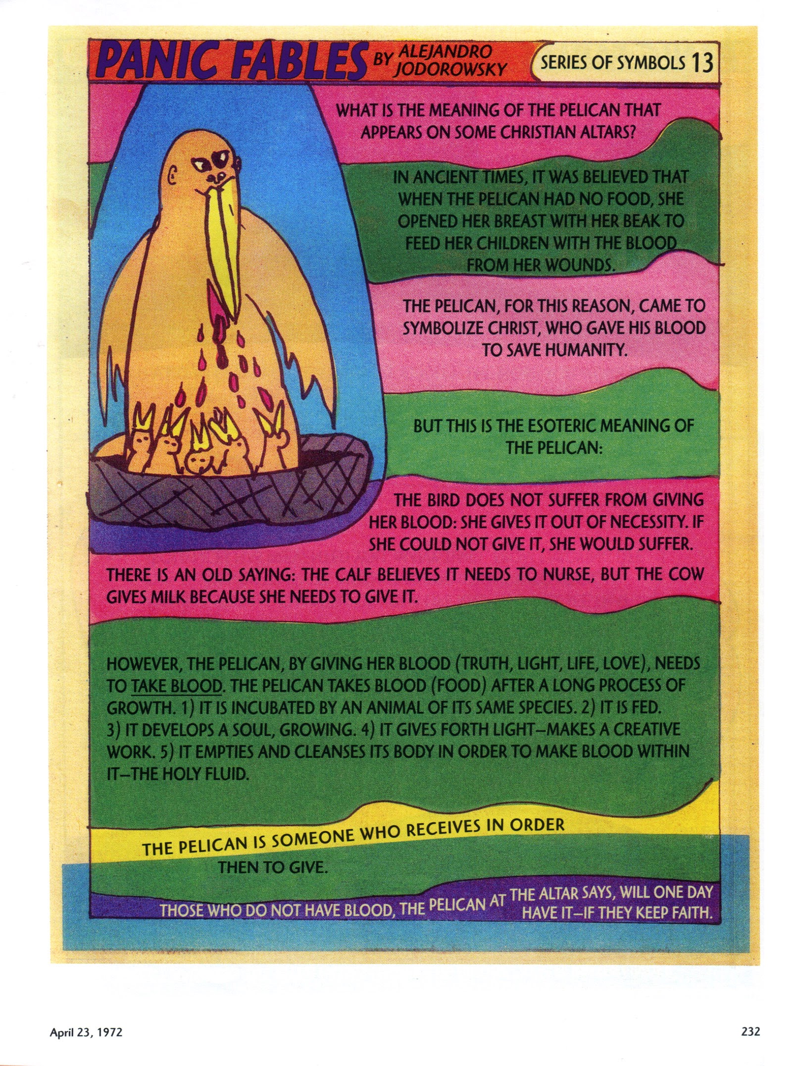 Read online The Panic Fables: Mystic Teachings and Initiatory Tales comic -  Issue # TPB (Part 3) - 48