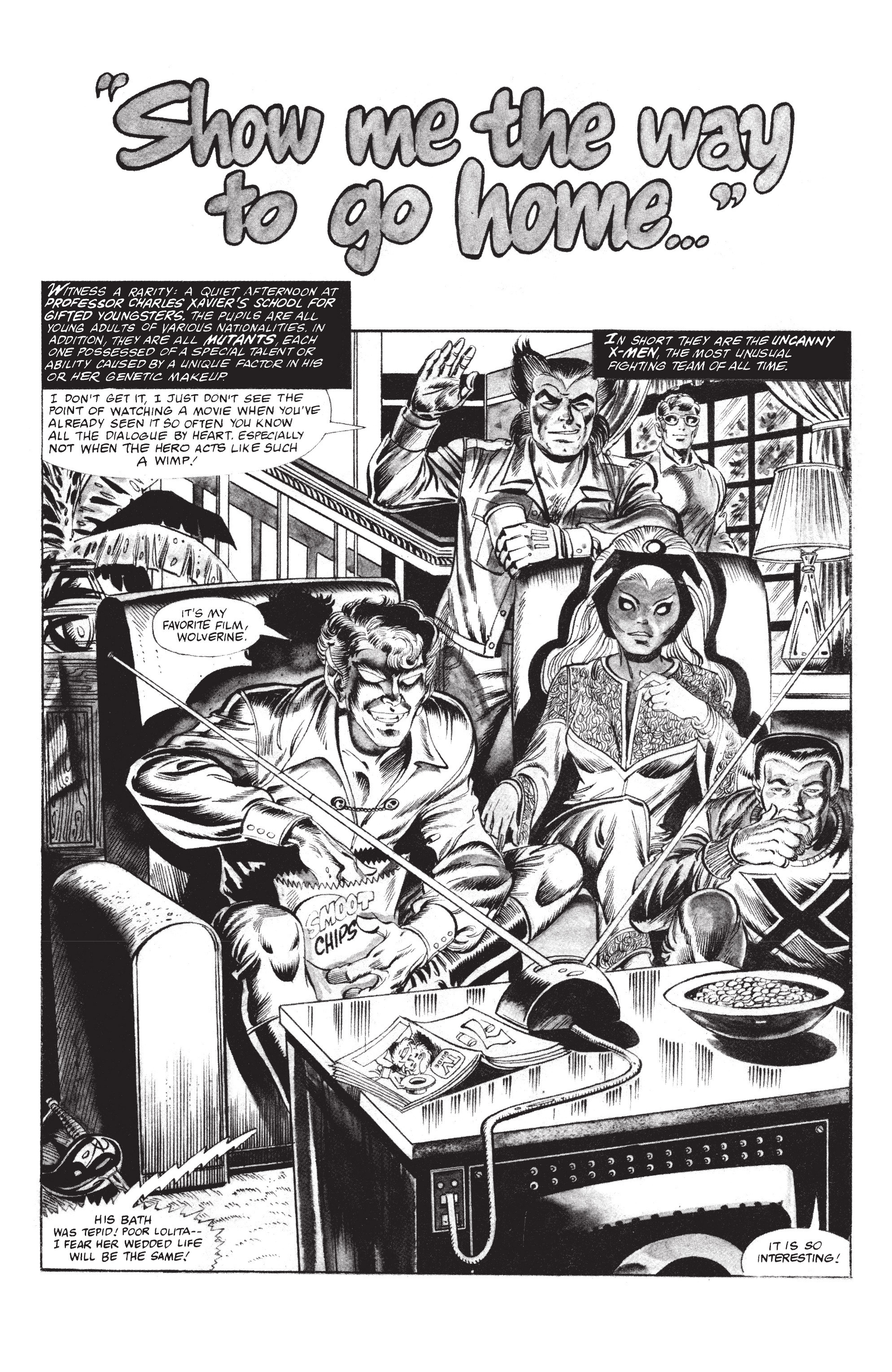 Read online Marvel Masterworks: The Uncanny X-Men comic -  Issue # TPB 5 (Part 5) - 36