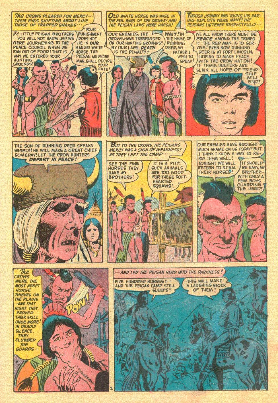 Read online Hooded Horseman comic -  Issue #29 - 15