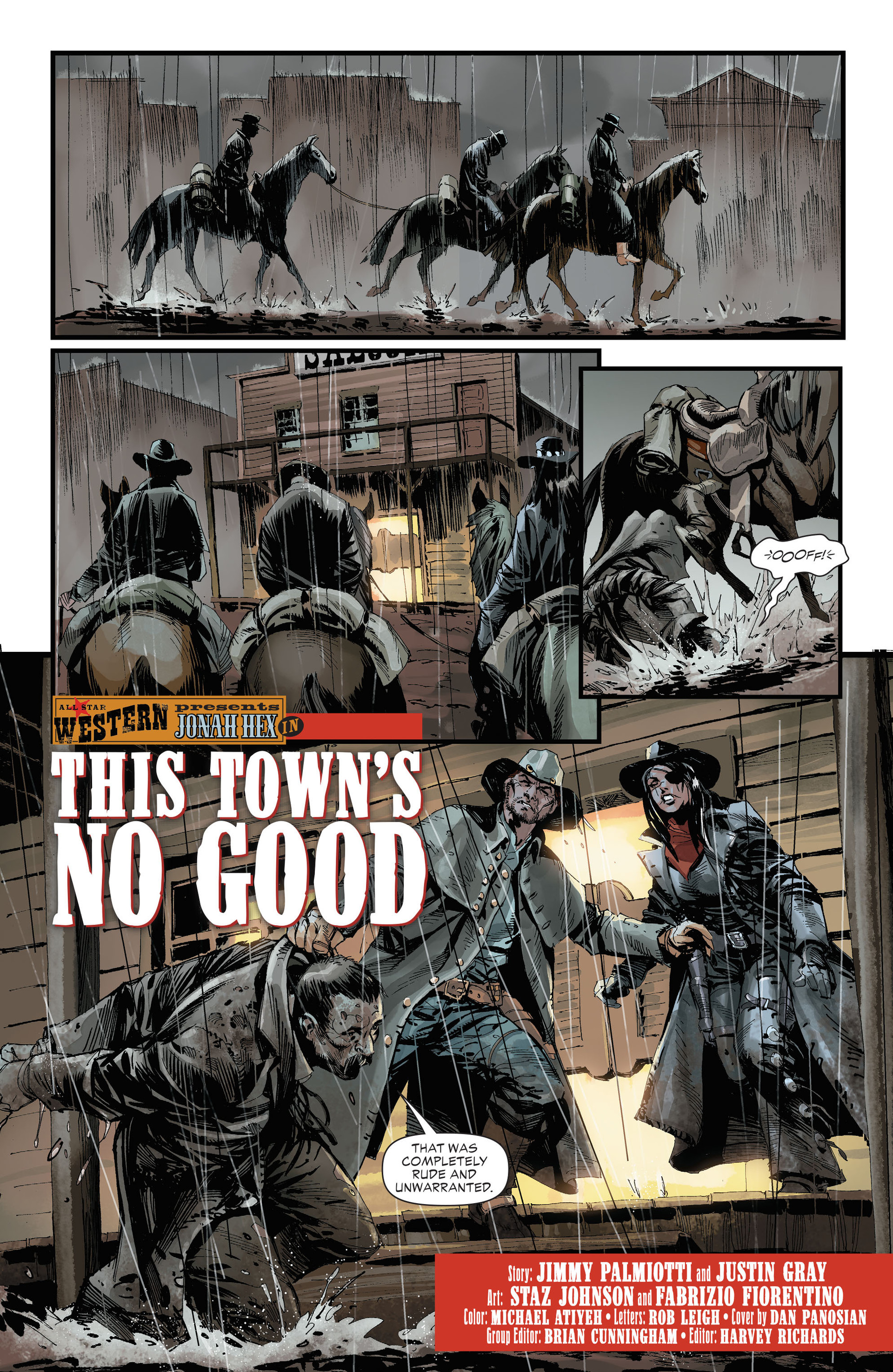 Read online All-Star Western (2011) comic -  Issue #32 - 4