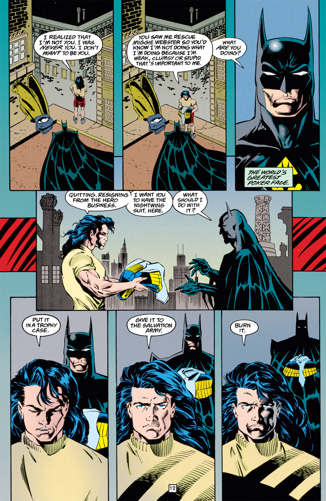 Nightwing 1995 Issue 1 | Read Nightwing 1995 Issue 1 comic online in