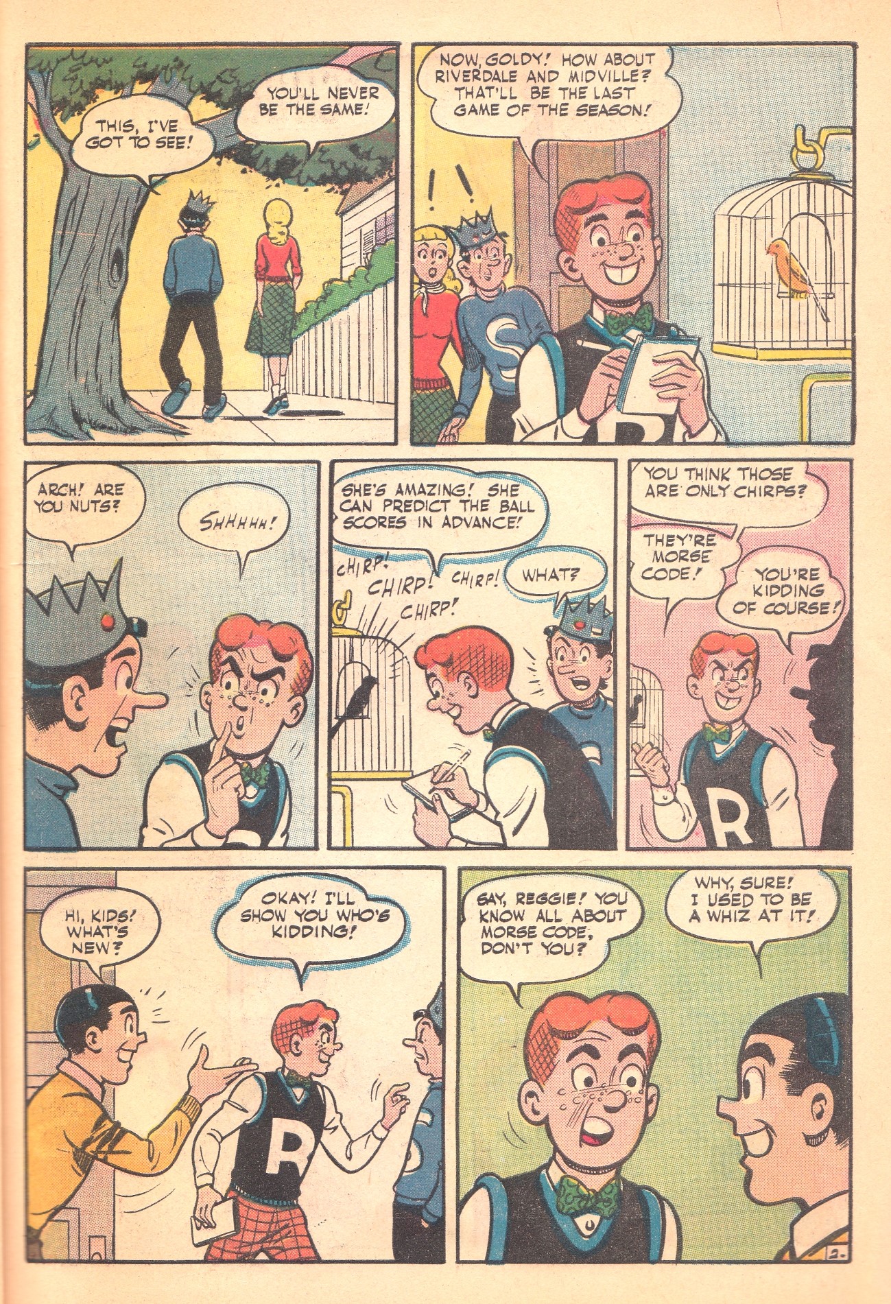 Read online Archie's Pals 'N' Gals (1952) comic -  Issue #8 - 40