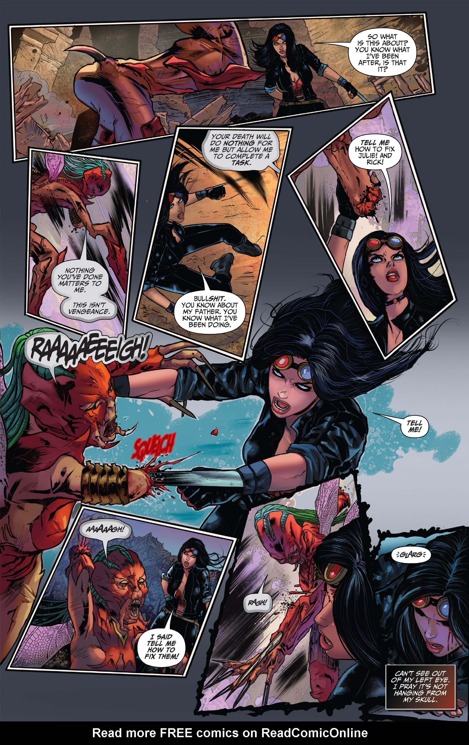 Read online Van Helsing: Flesh of My Blood comic -  Issue # Full - 27