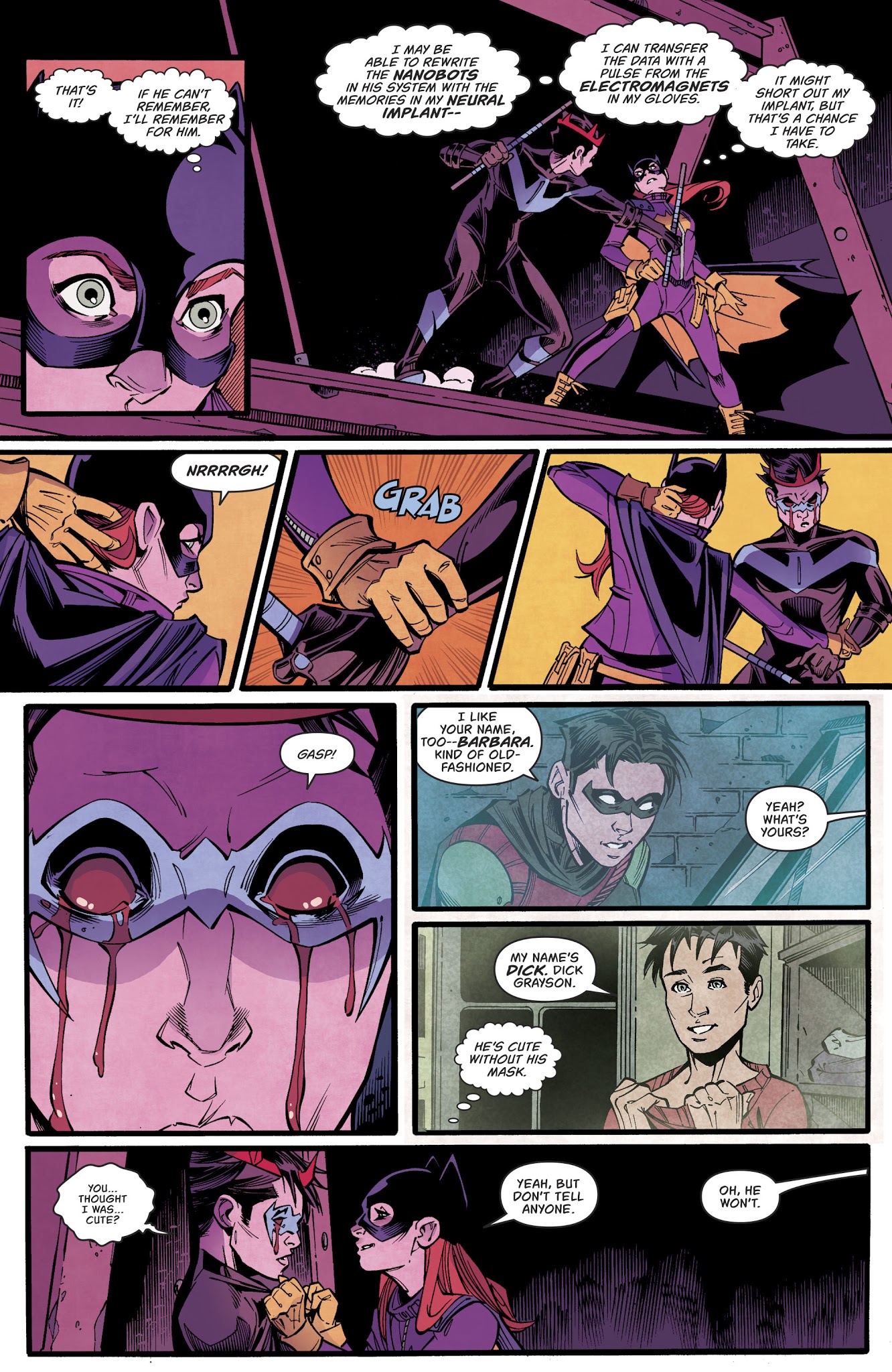 Read online Batgirl (2016) comic -  Issue #17 - 17