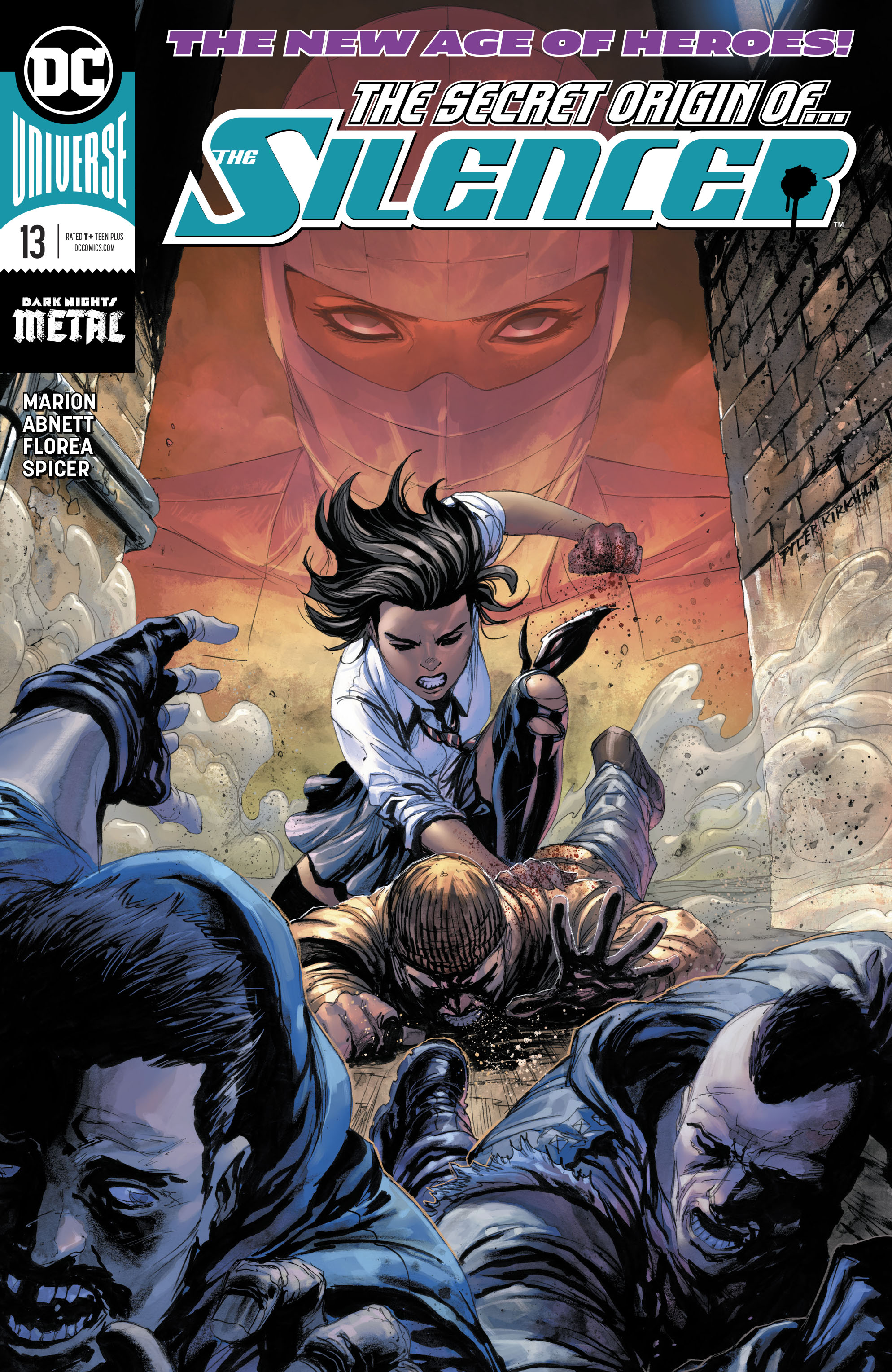 Read online The Silencer comic -  Issue #13 - 1
