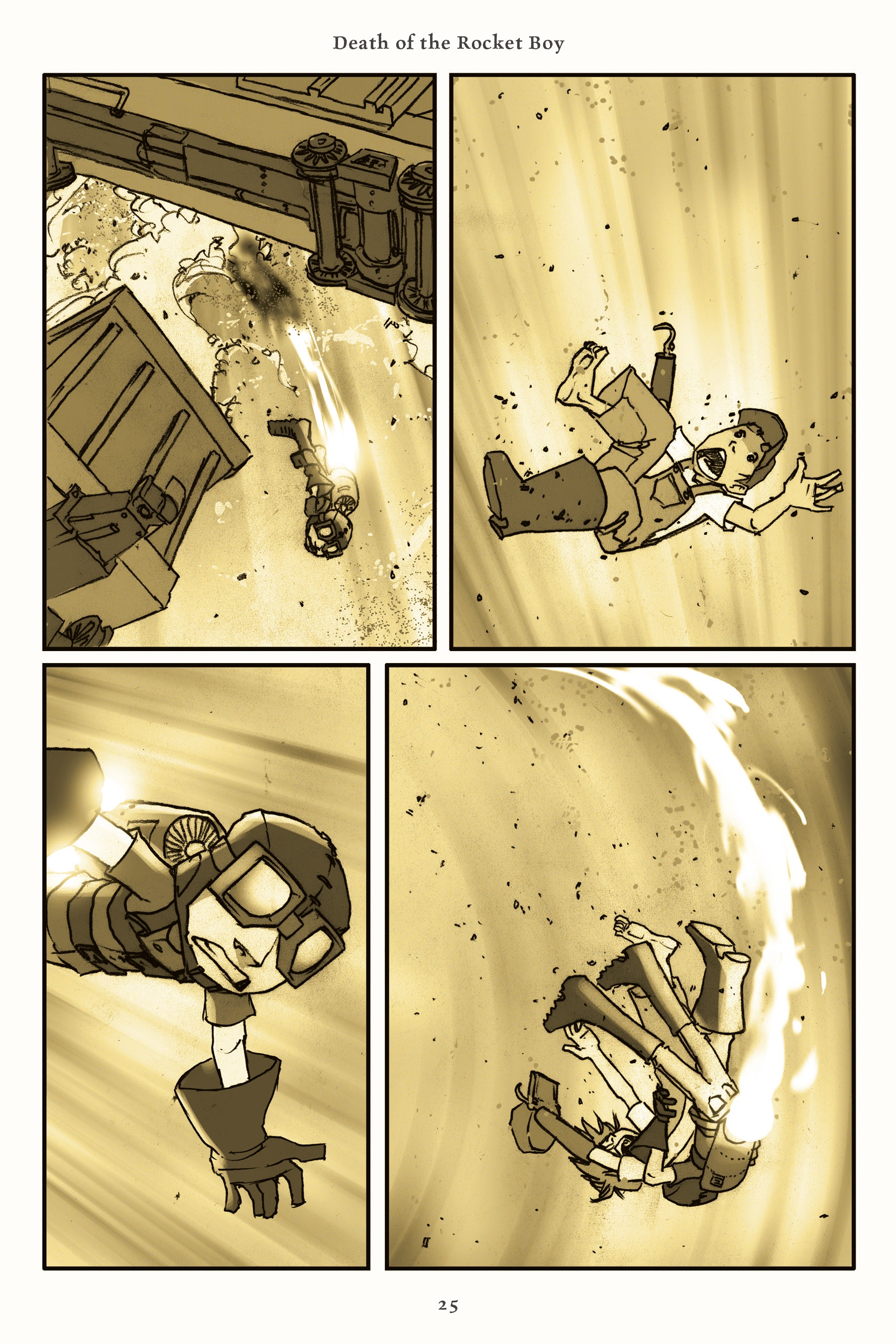 Read online Rust comic -  Issue # TPB 3 (Part 1) - 25