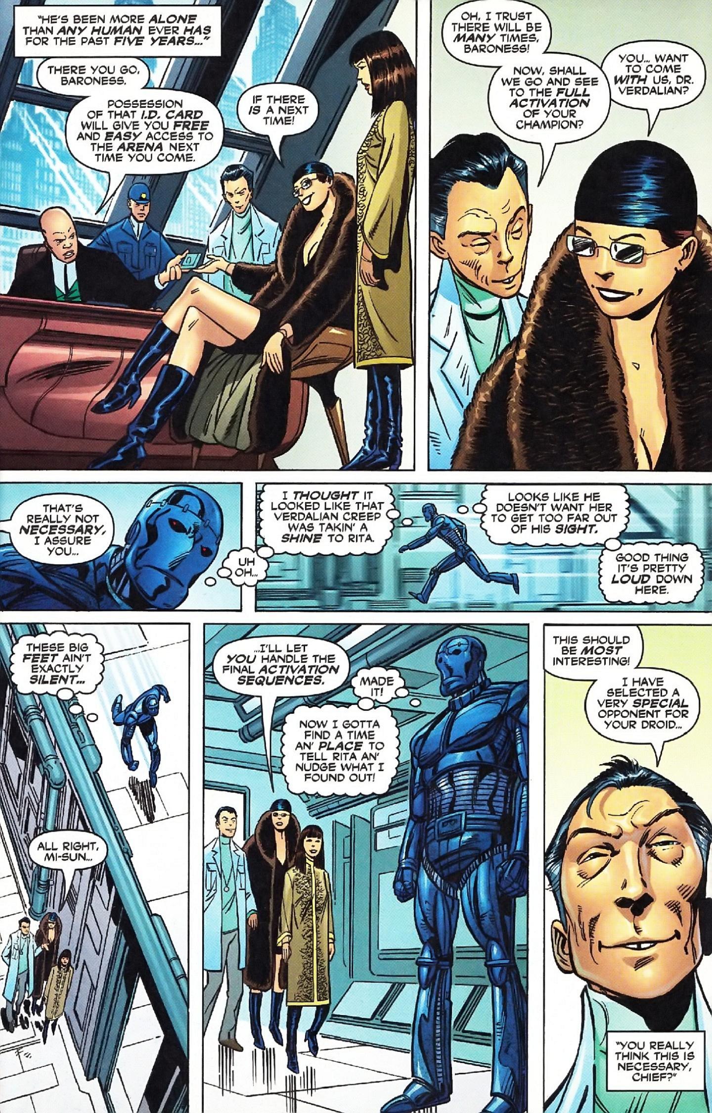 Read online Doom Patrol (2004) comic -  Issue #5 - 18