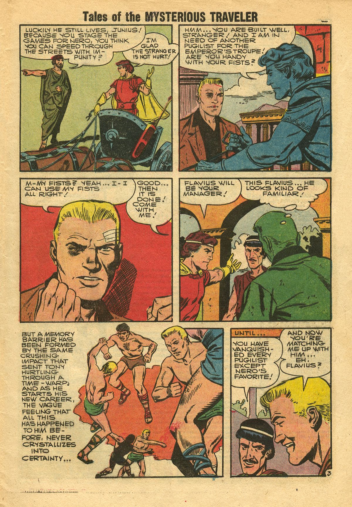 Read online Tales of the Mysterious Traveler comic -  Issue #3 - 5