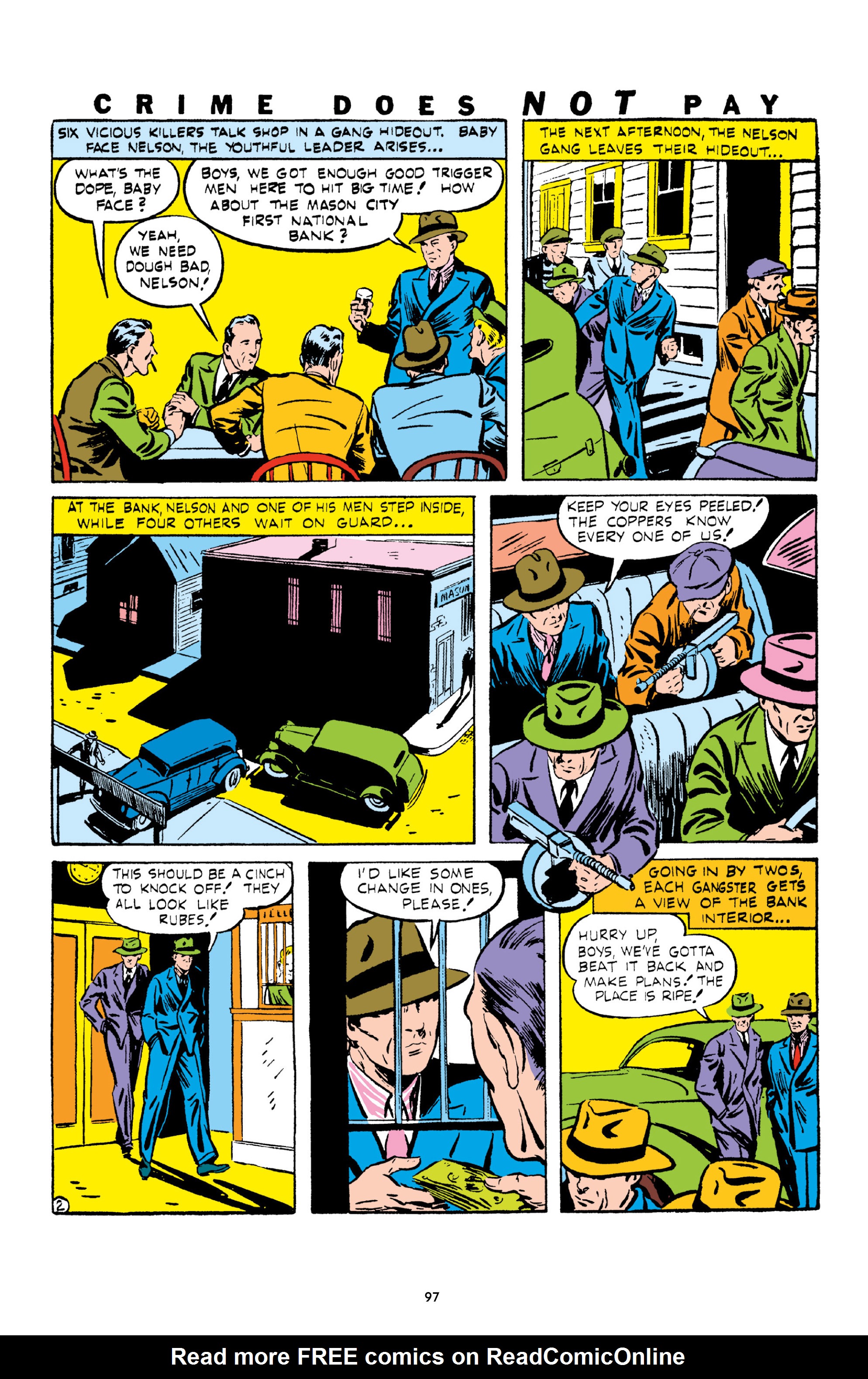 Read online Crime Does Not Pay Archives comic -  Issue # TPB 1 (Part 1) - 100