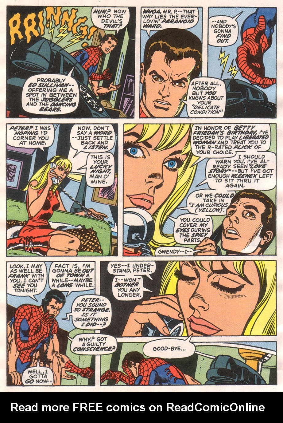 Read online Marvel Tales (1964) comic -  Issue #252 - 5