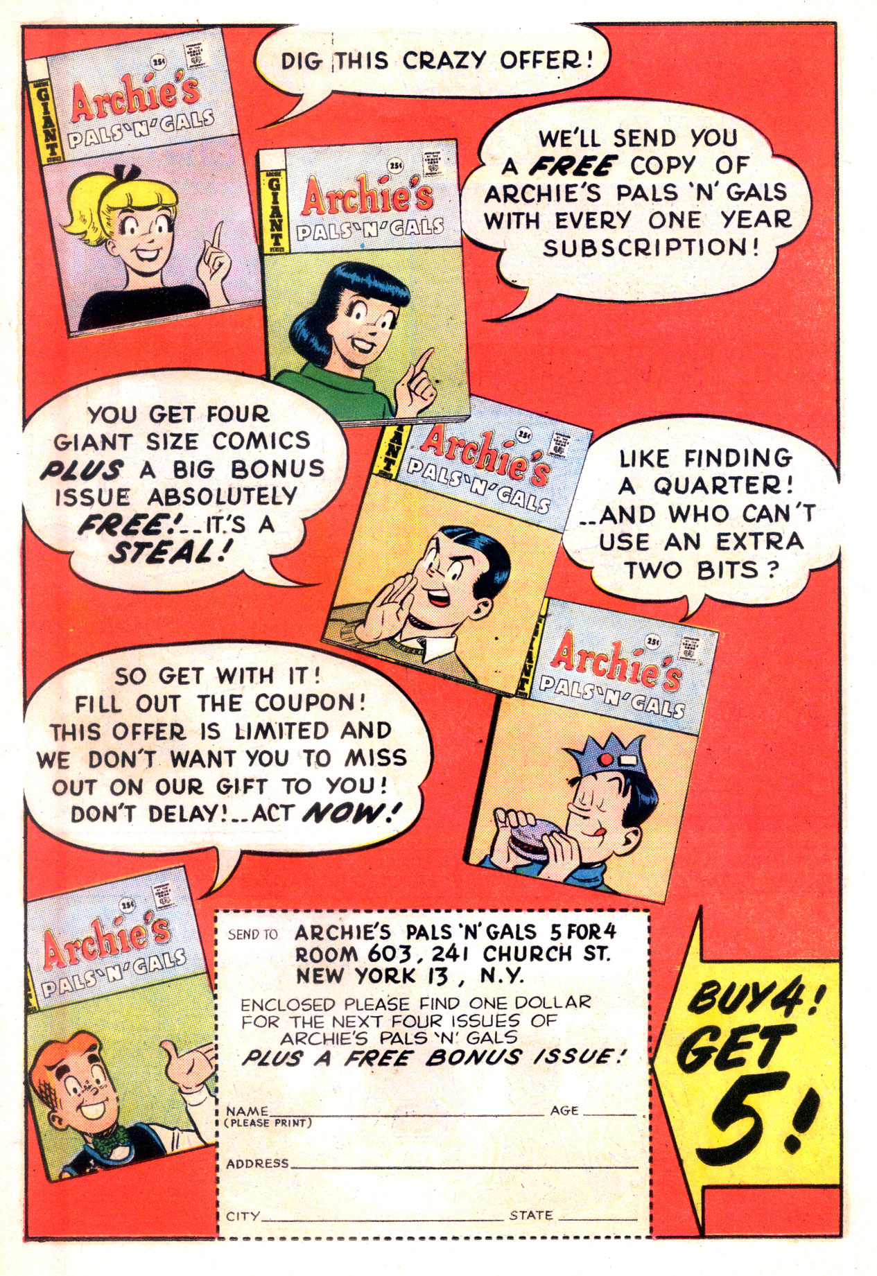 Read online Life With Archie (1958) comic -  Issue #49 - 19