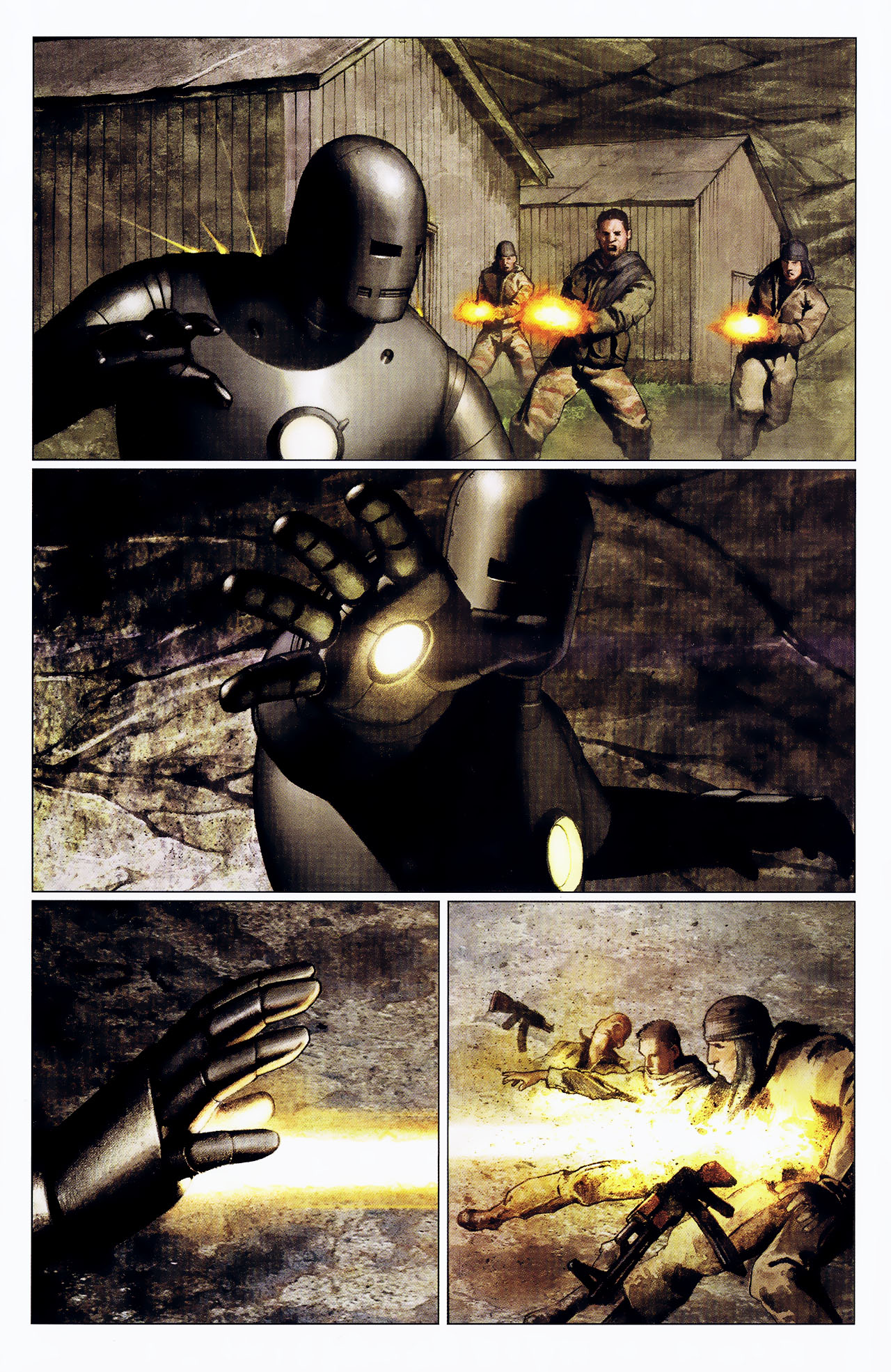 Read online Iron Man: Extremis Director's Cut comic -  Issue #5 - 14