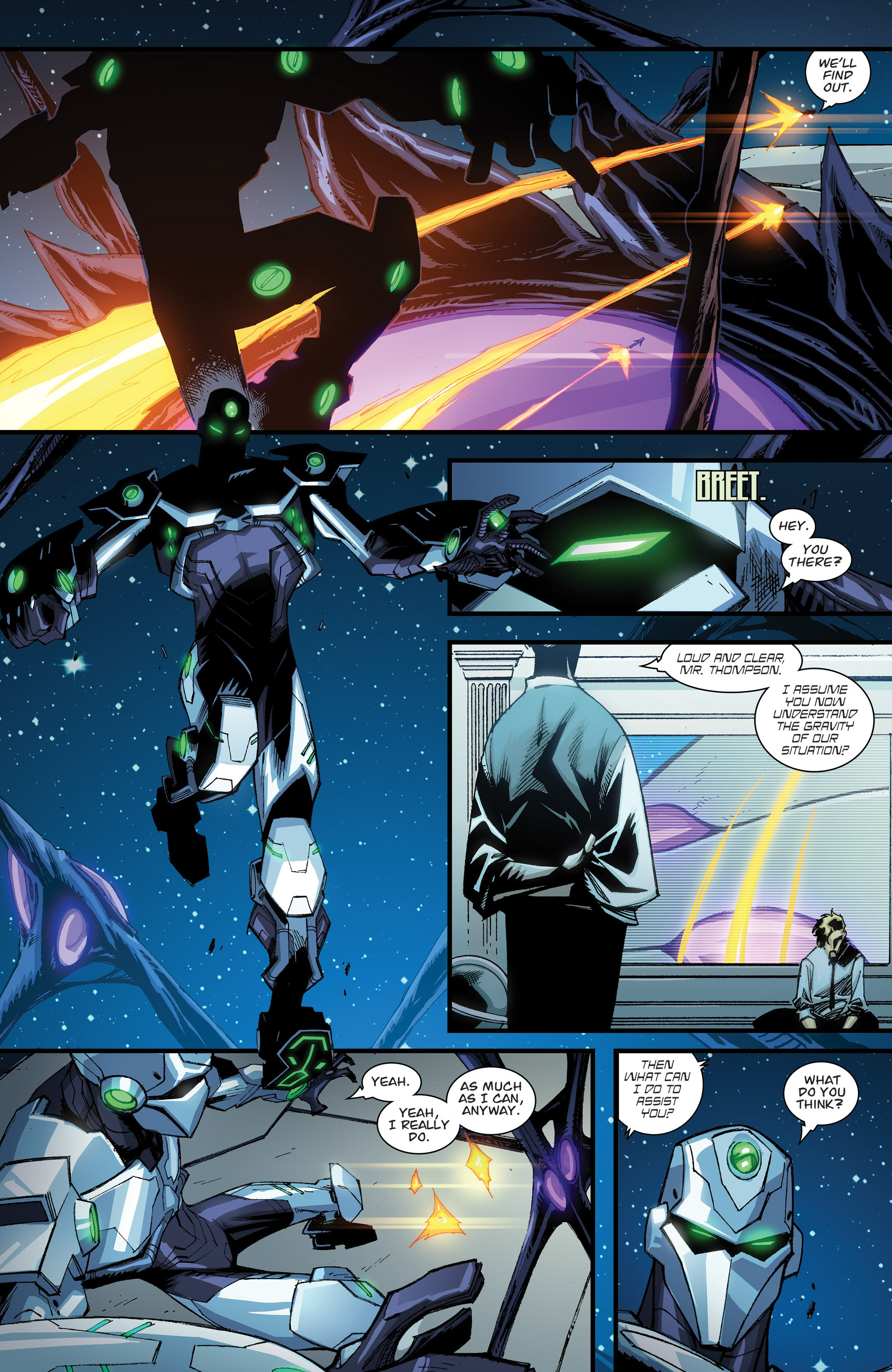 Read online Tech Jacket (2014) comic -  Issue #8 - 18