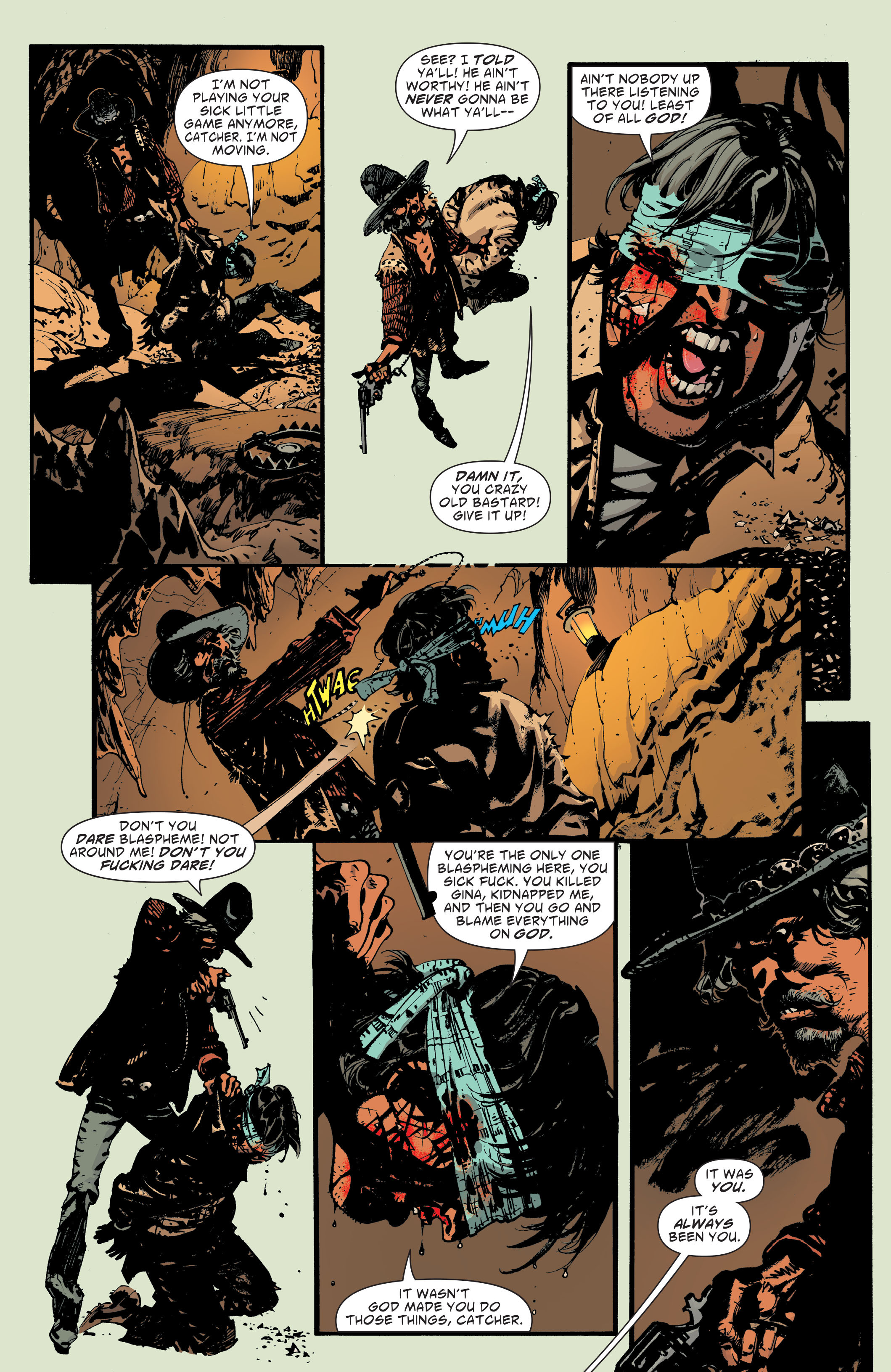 Read online Scalped: The Deluxe Edition comic -  Issue #4 - 268