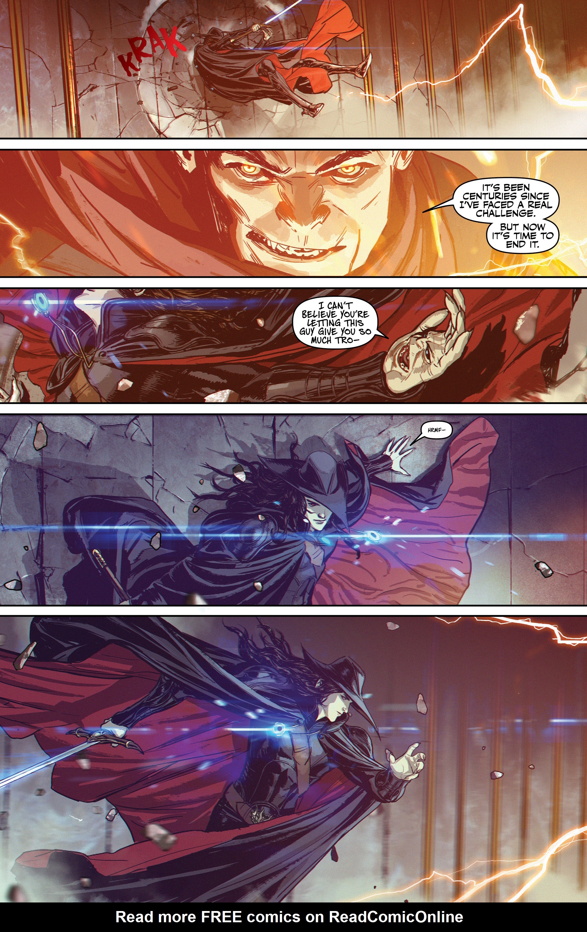 Read online Vampire Hunter D: Message from Mars comic -  Issue #1 - 6