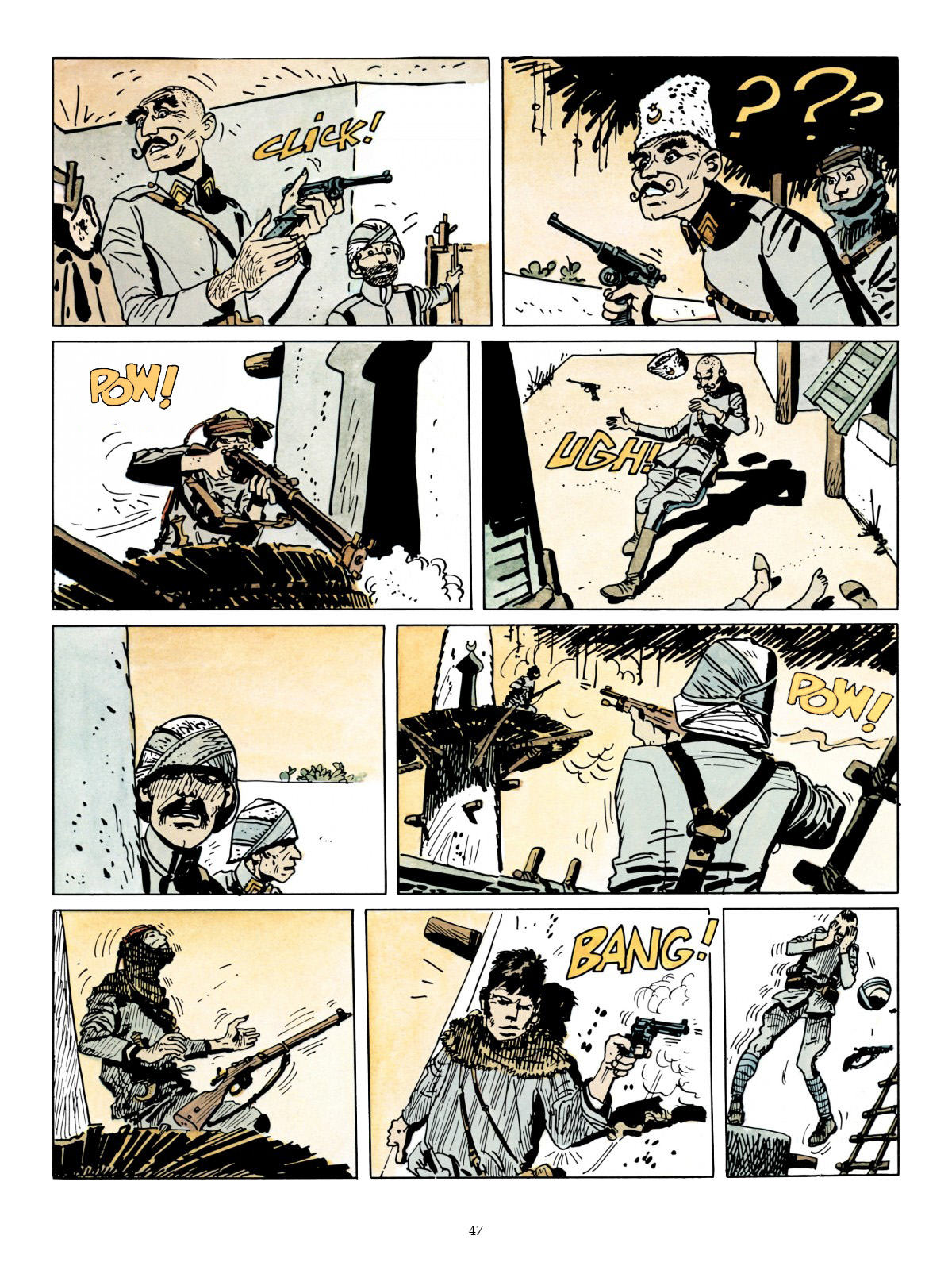 Read online Corto Maltese comic -  Issue # TPB 8 (Part 1) - 37