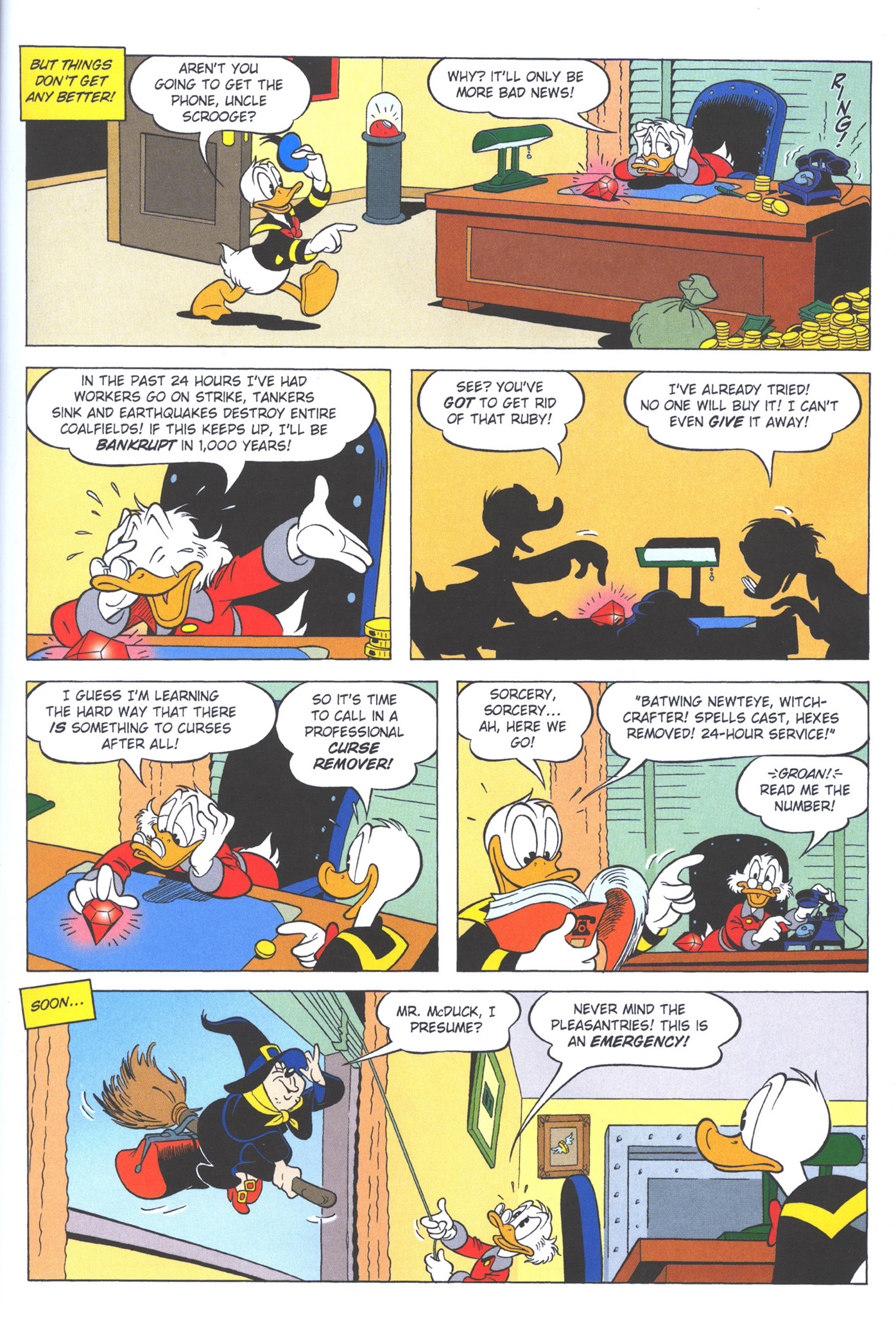 Read online Uncle Scrooge (1953) comic -  Issue #375 - 27
