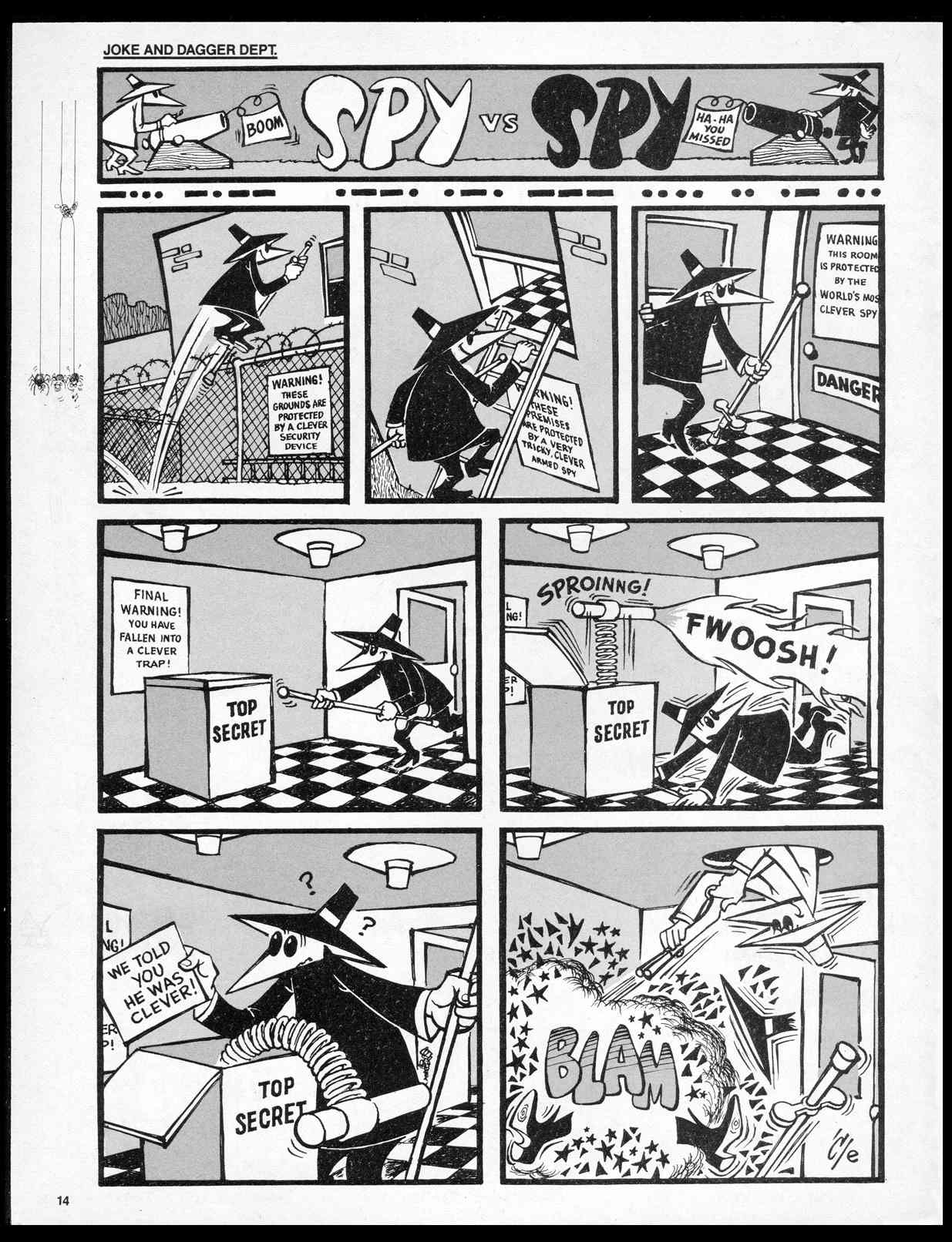 Read online Spy vs. Spy: The Complete Casebook comic -  Issue # TPB - 272