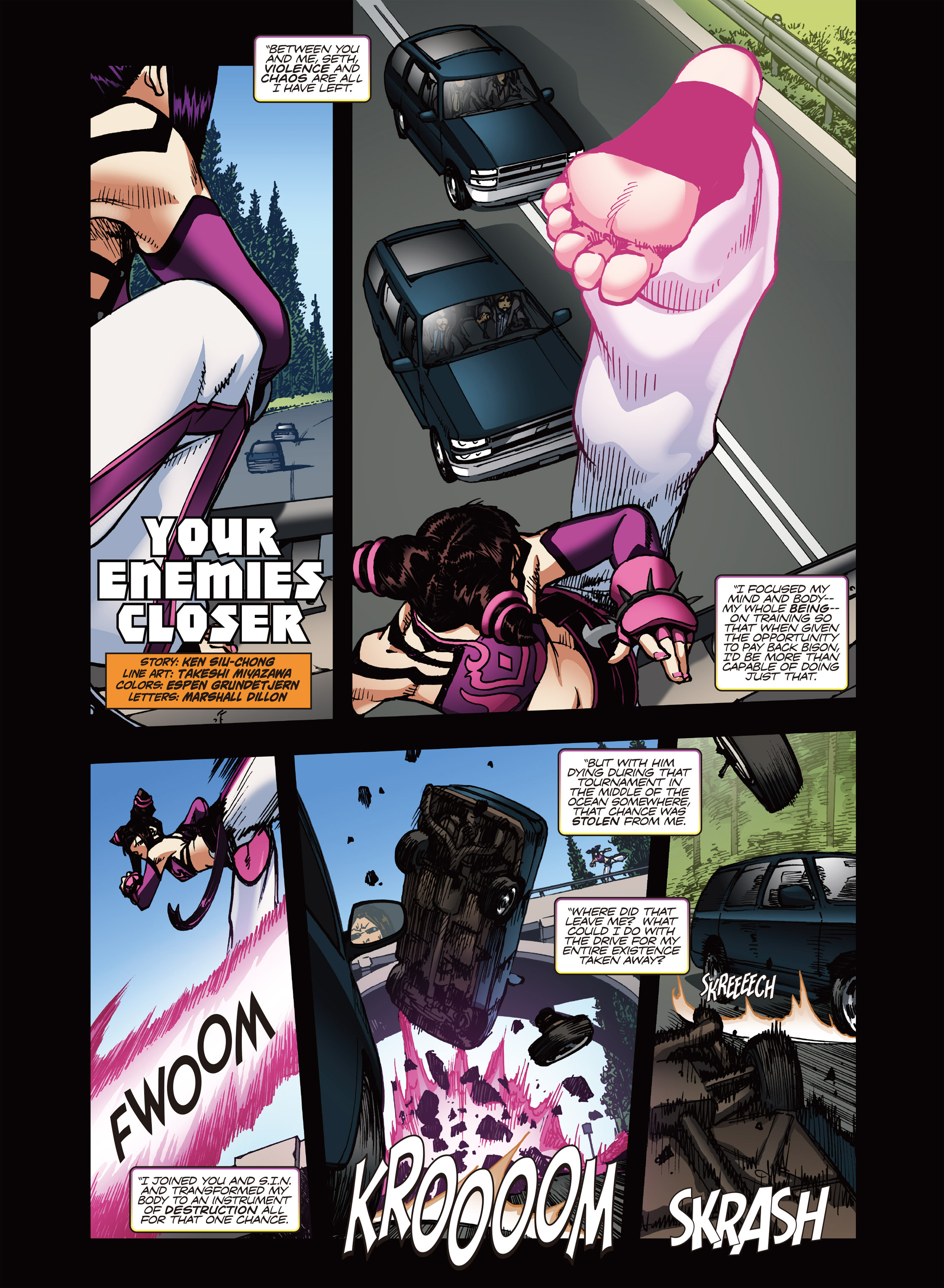 Read online Free Comic Book Day 2014 comic -  Issue # Street Fighter 00 - 9