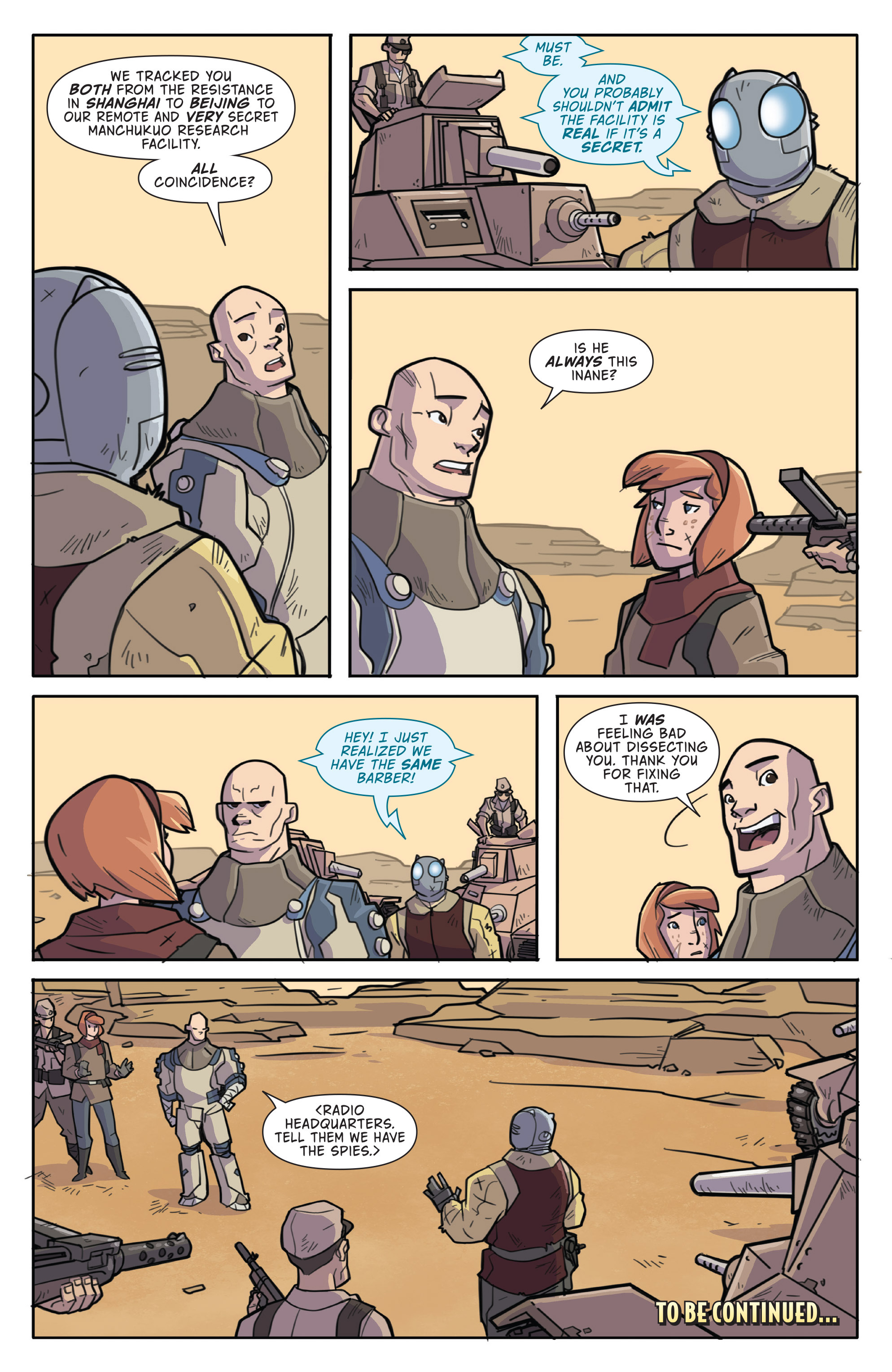 Read online Atomic Robo and the Temple of Od comic -  Issue #1 - 24