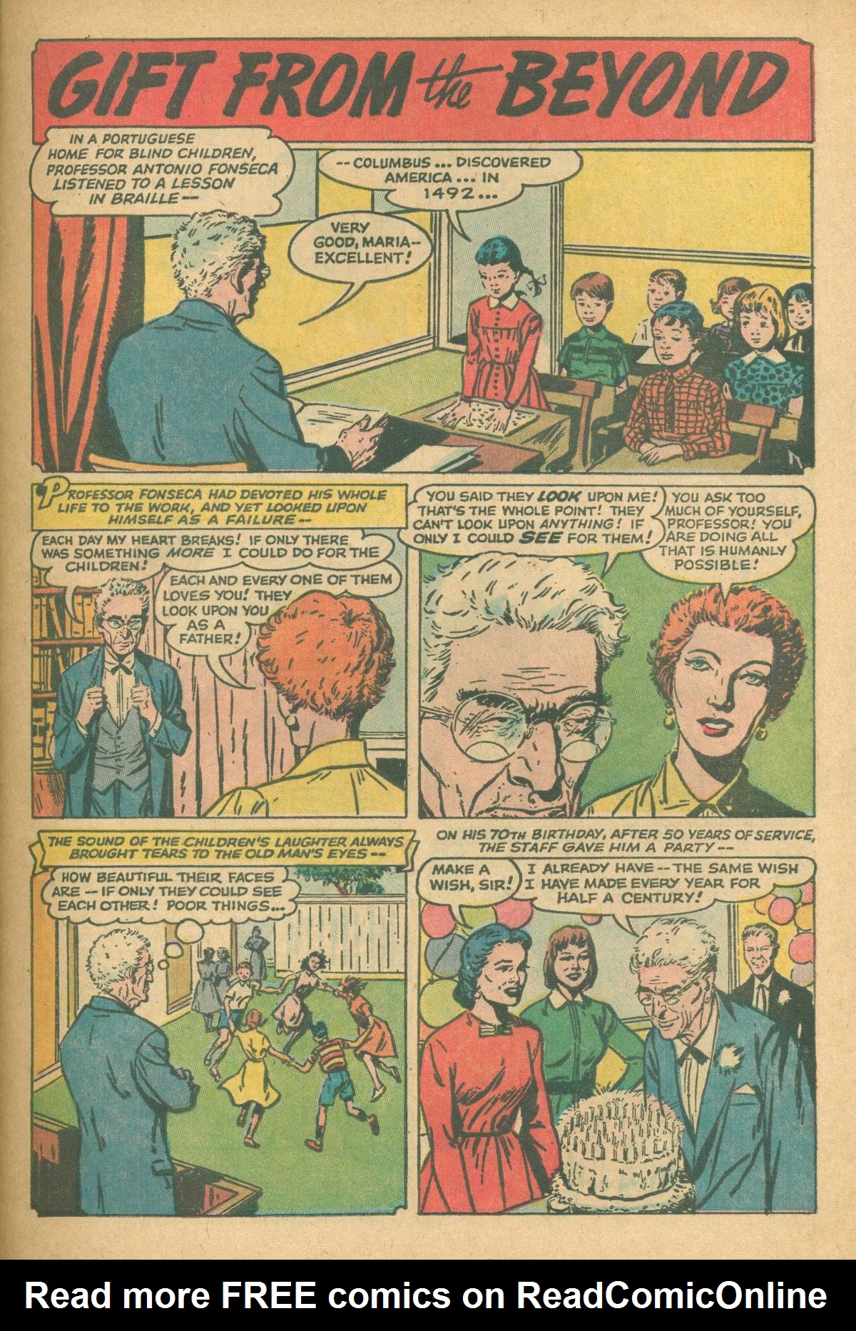 Read online Adventures Into The Unknown comic -  Issue #156 - 21