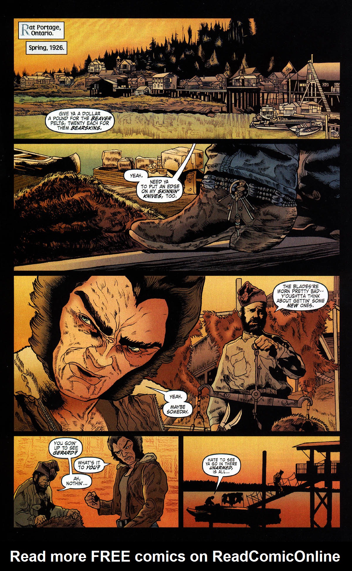 Read online What If: Wolverine comic -  Issue # Full - 4