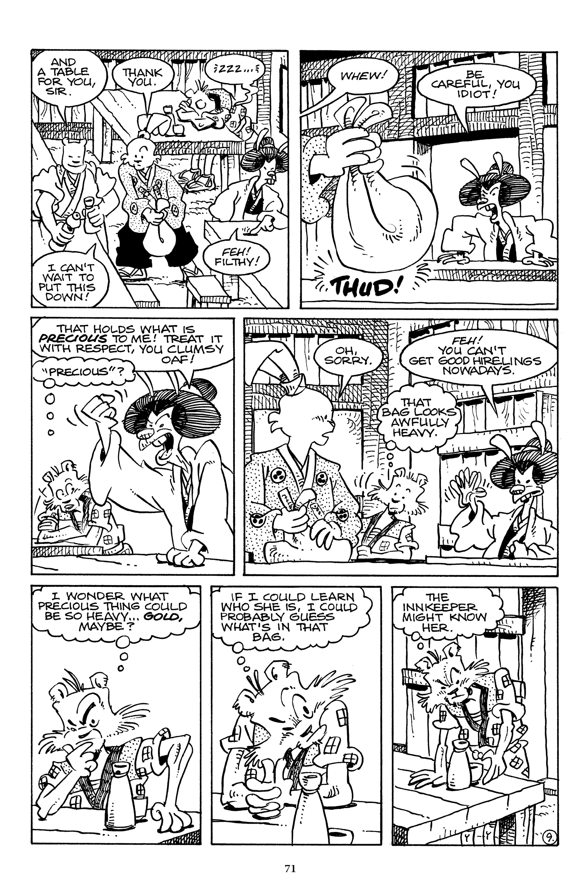 Read online The Usagi Yojimbo Saga (2021) comic -  Issue # TPB 5 (Part 1) - 71