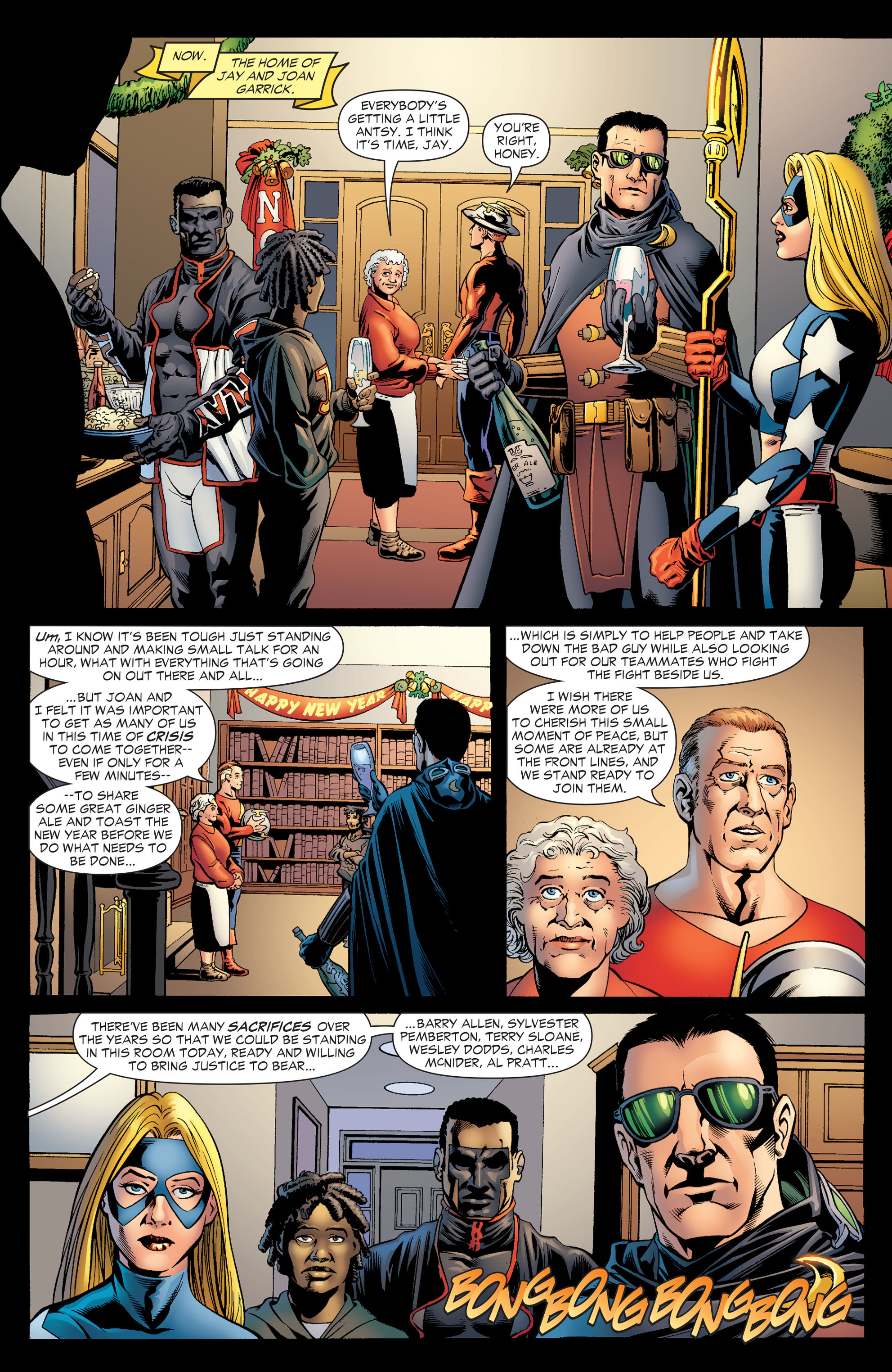 Read online JSA: Classified comic -  Issue #8 - 6