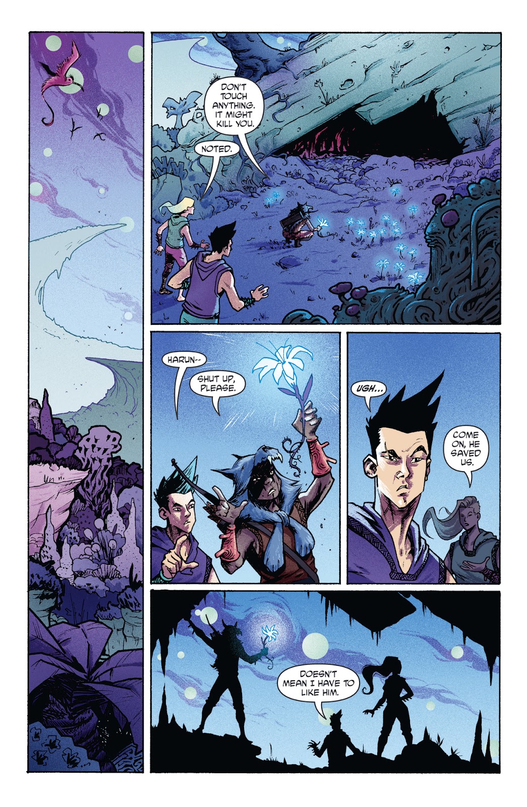 The Oblivion Trials issue 3 - Page 6