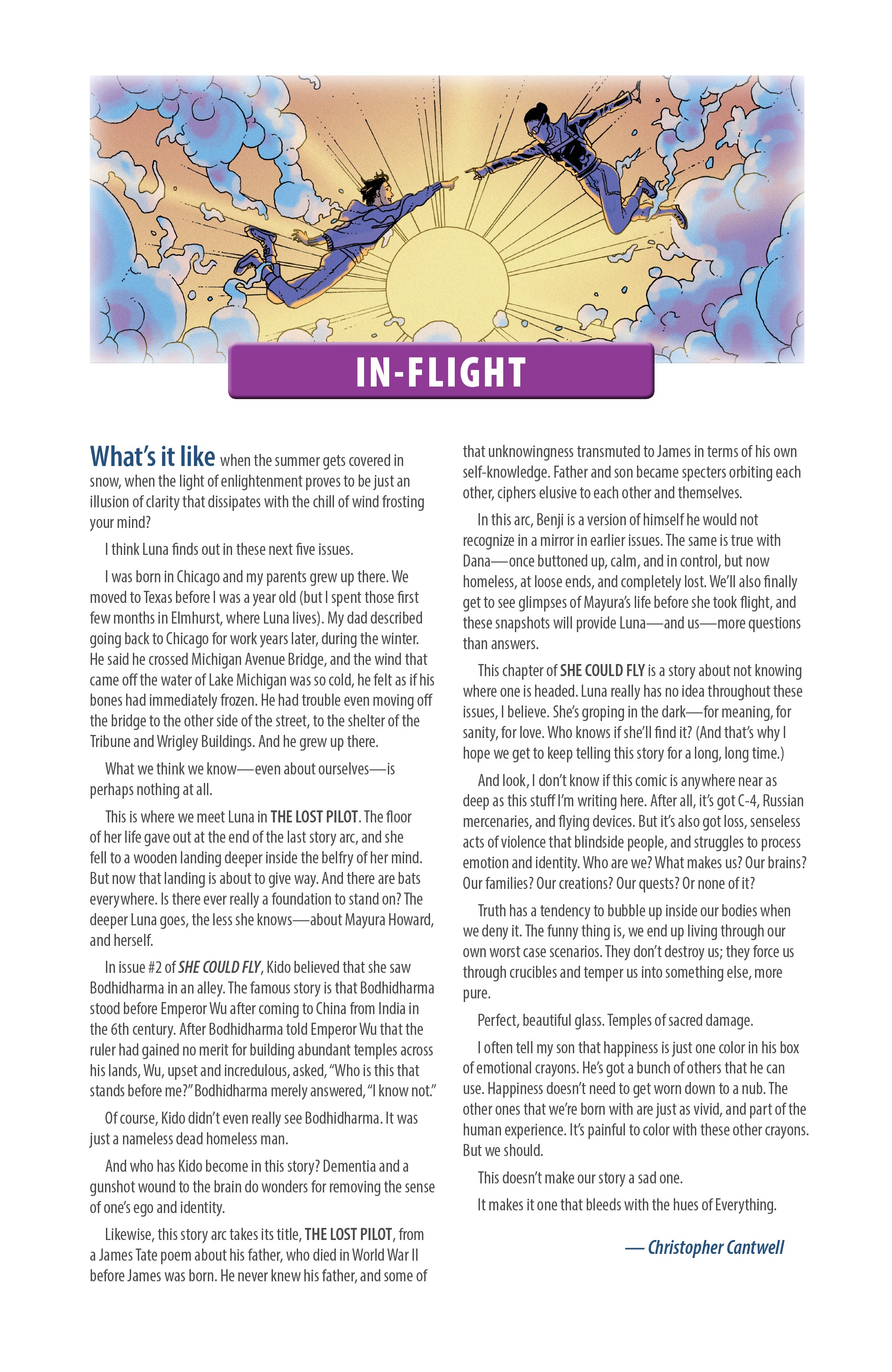 Read online She Could Fly: The Lost Pilot comic -  Issue #1 - 27
