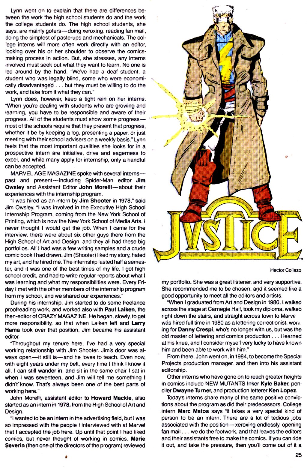 Read online Marvel Age comic -  Issue #47 - 26