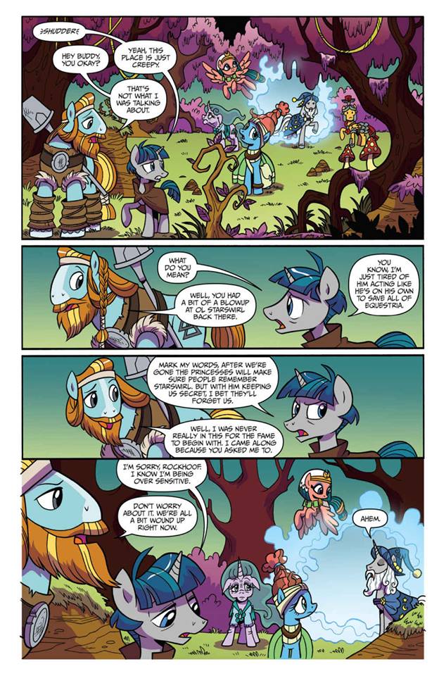 Read online My Little Pony: Legends of Magic comic -  Issue # Annual 1 - 20