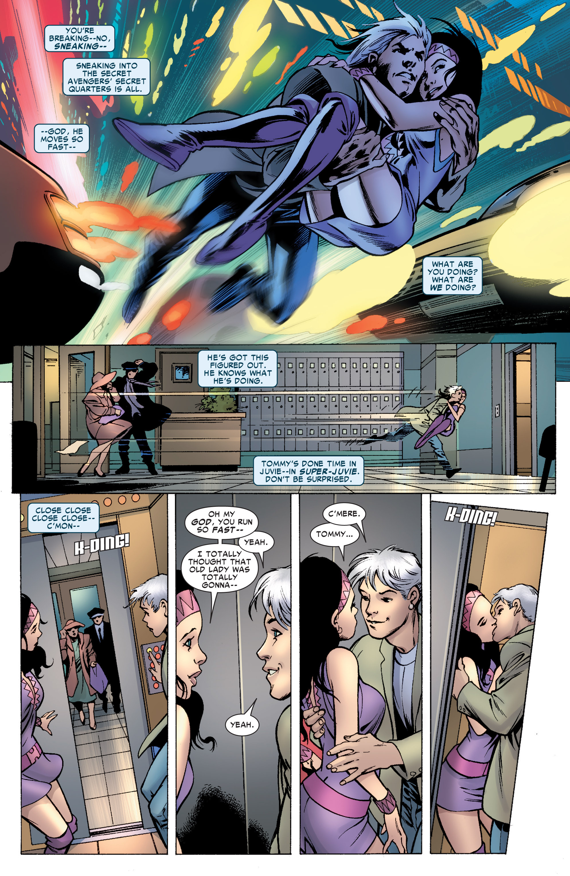 Read online Young Avengers Presents comic -  Issue #6 - 17