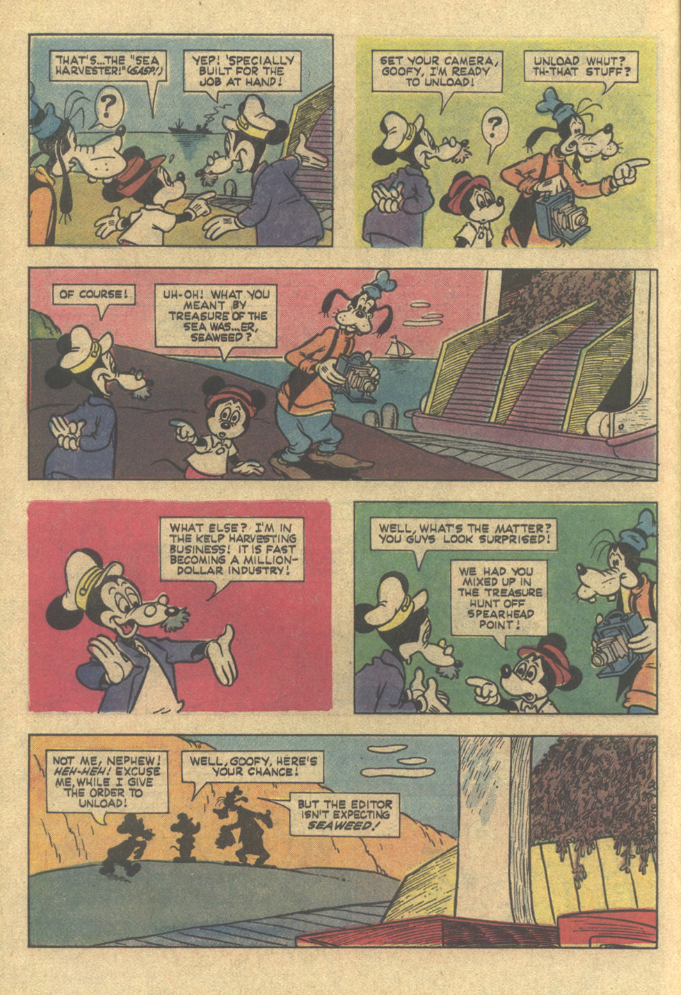 Read online Walt Disney's Mickey Mouse comic -  Issue #192 - 6
