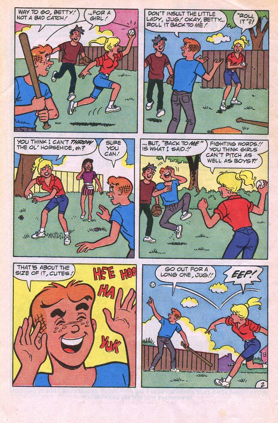 Read online Betty and Veronica (1987) comic -  Issue #40 - 34