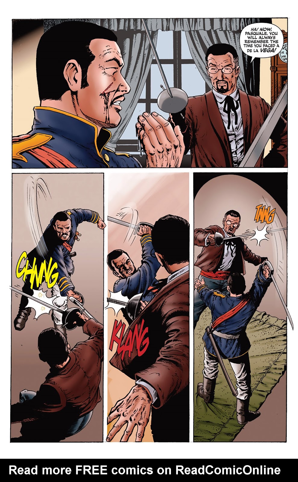 Zorro Rides Again issue 4 - Page 19