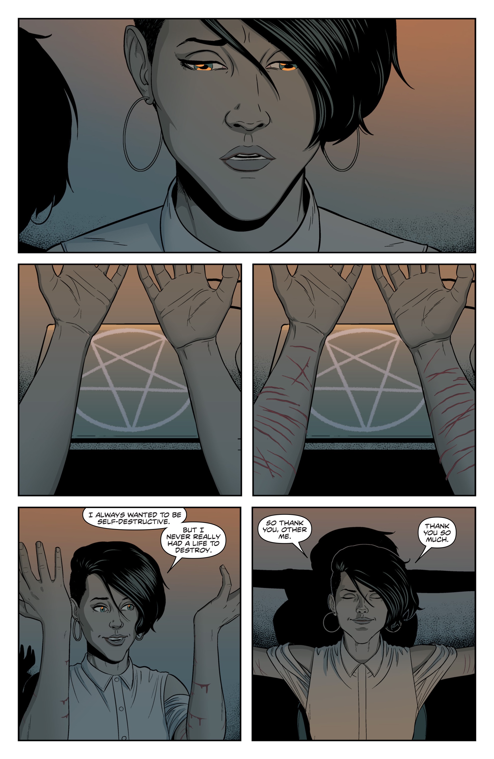 Read online Phonogram (2015) comic -  Issue #1 - 22