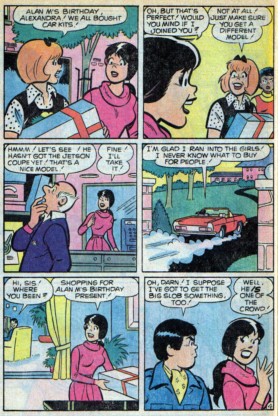 Read online Archie's TV Laugh-Out comic -  Issue #83 - 24