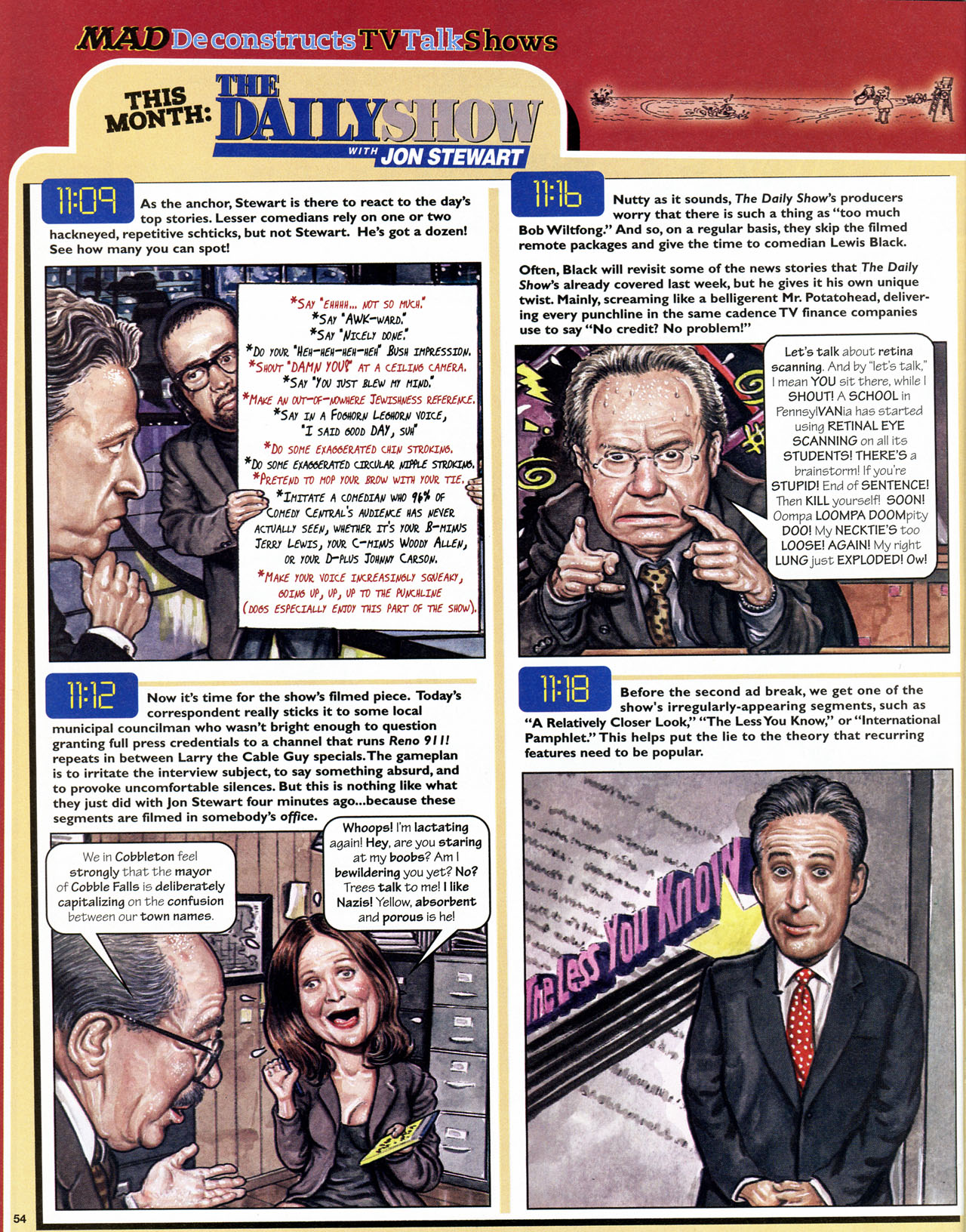 Read online MAD comic -  Issue #467 - 44