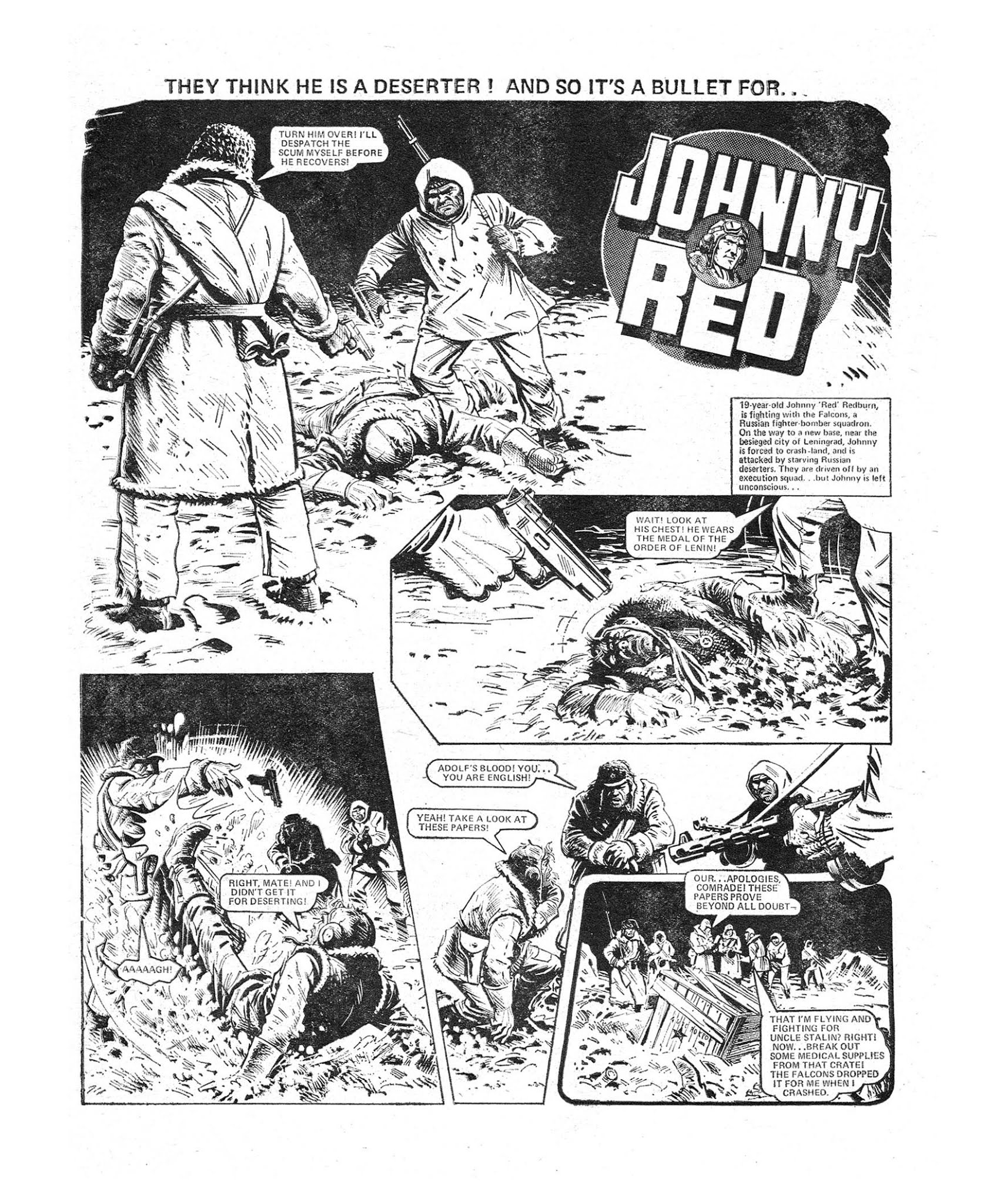Read online Battle Picture Weekly comic -  Issue #123 - 9