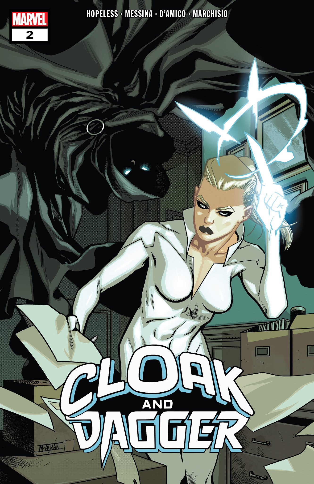 Read online Cloak and Dagger (2018) comic -  Issue #2 - 1