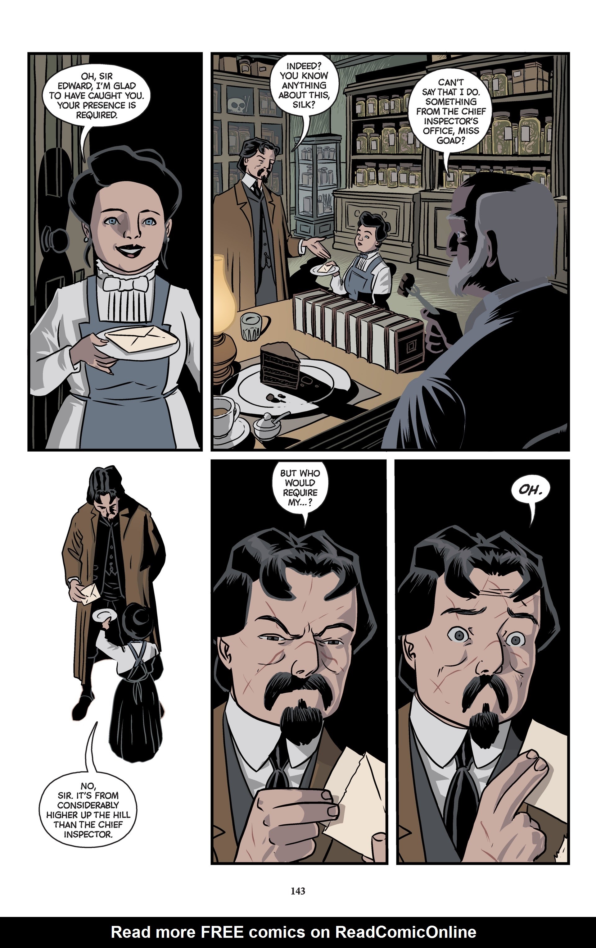 Read online Sir Edward Grey, Witchfinder Omnibus comic -  Issue # TPB 2 (Part 2) - 45