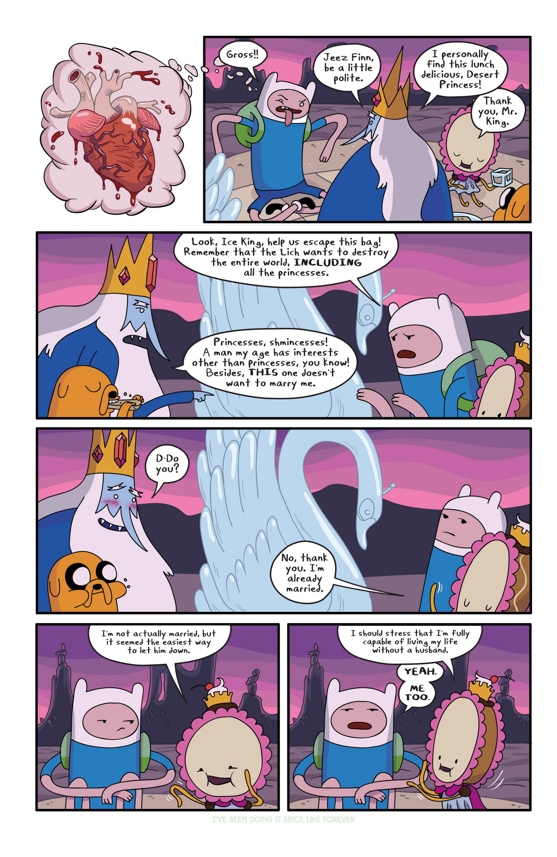 Read online Adventure Time comic -  Issue #Adventure Time _TPB 1 - 45