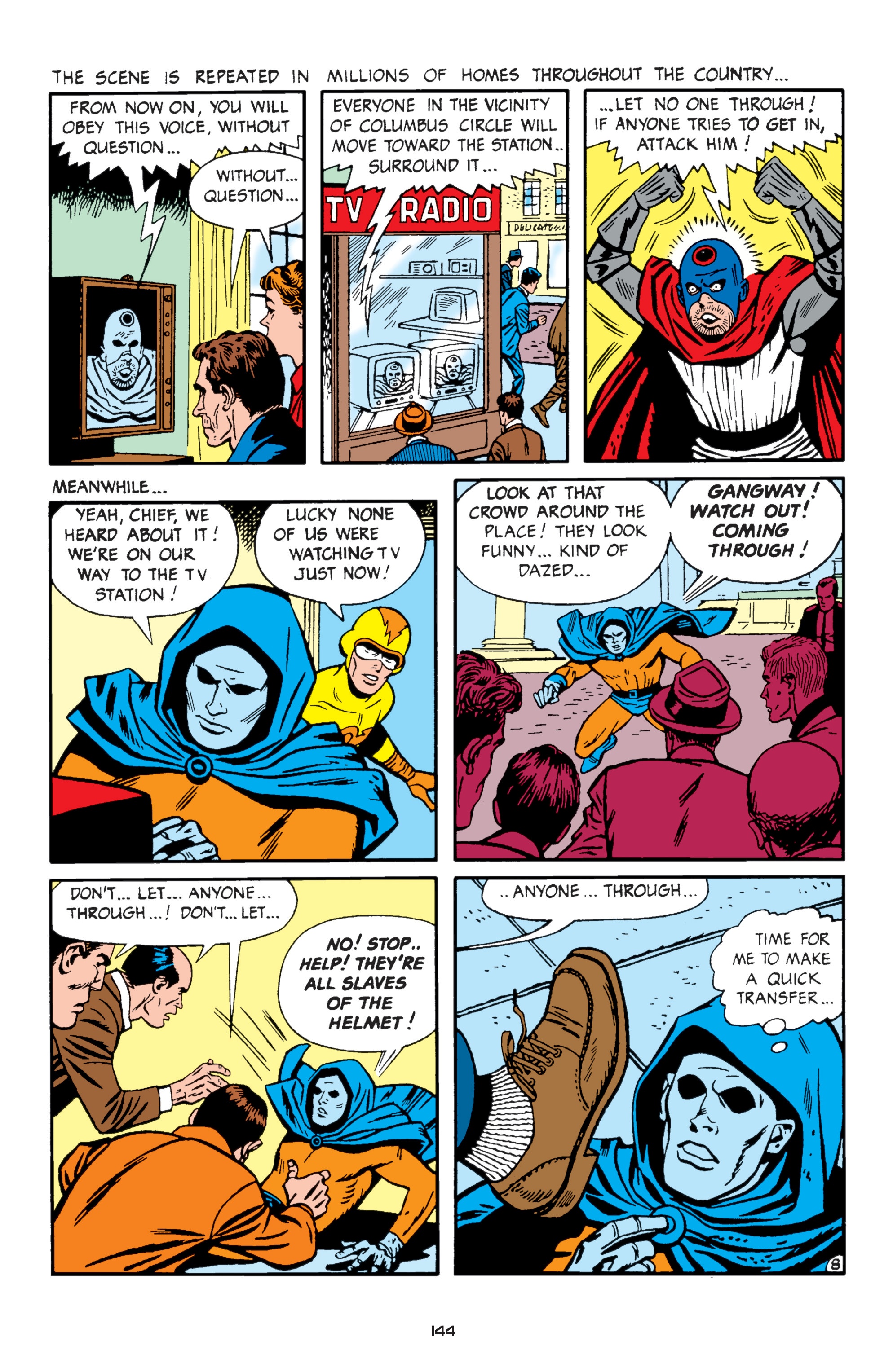 Read online T.H.U.N.D.E.R. Agents Classics comic -  Issue # TPB 5 (Part 2) - 45