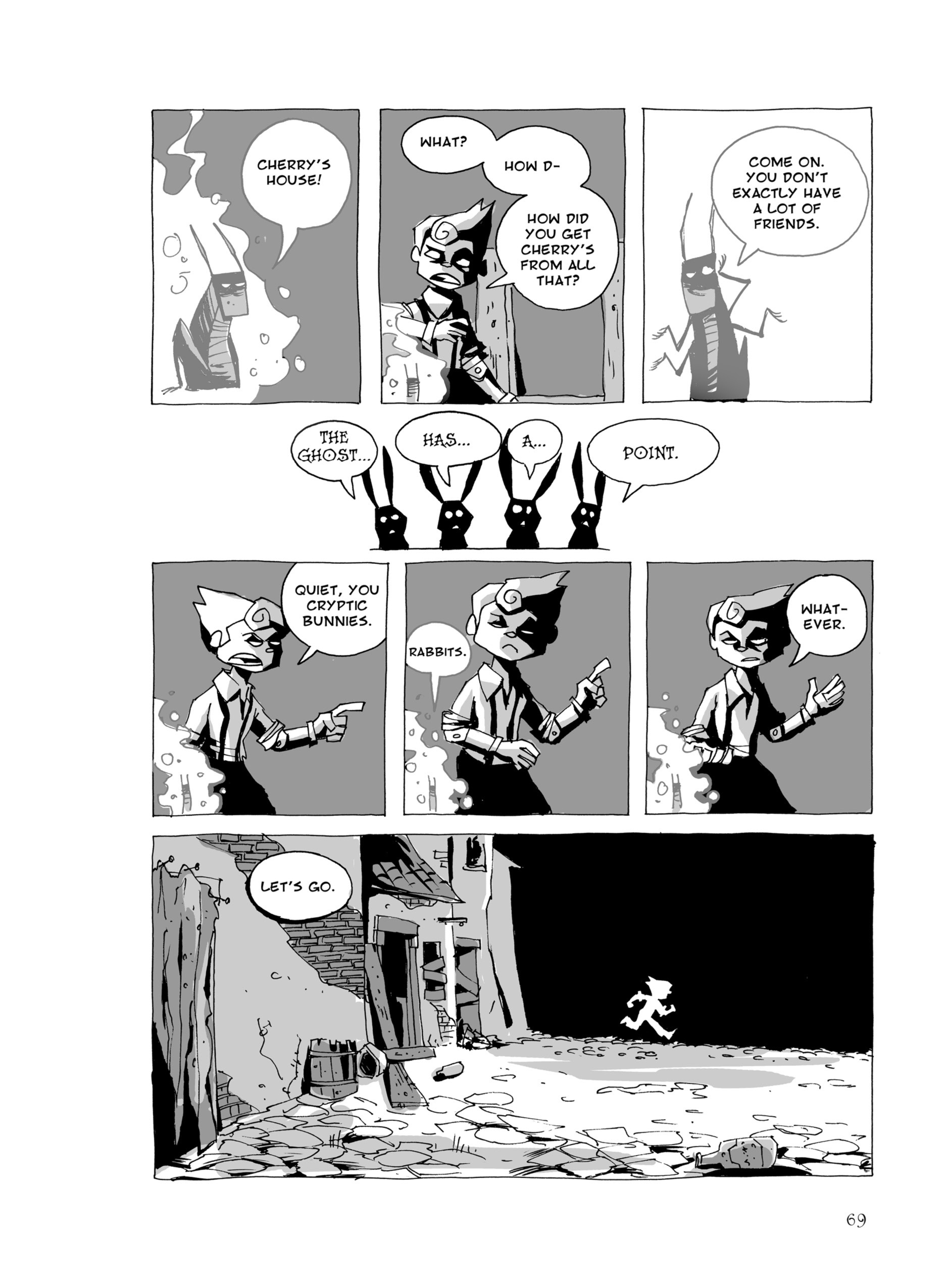 Read online Pinocchio, Vampire Slayer (2014) comic -  Issue # TPB (Part 1) - 79