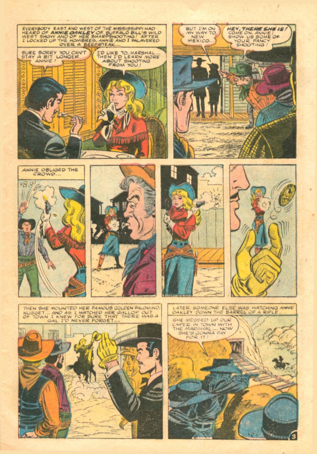 Read online Wyatt Earp comic -  Issue #5 - 5