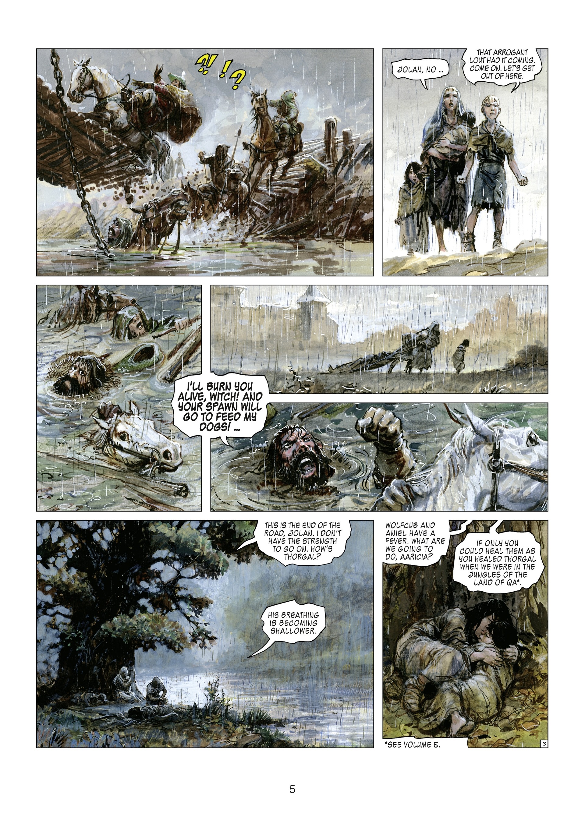 Read online Thorgal comic -  Issue #21 - 7