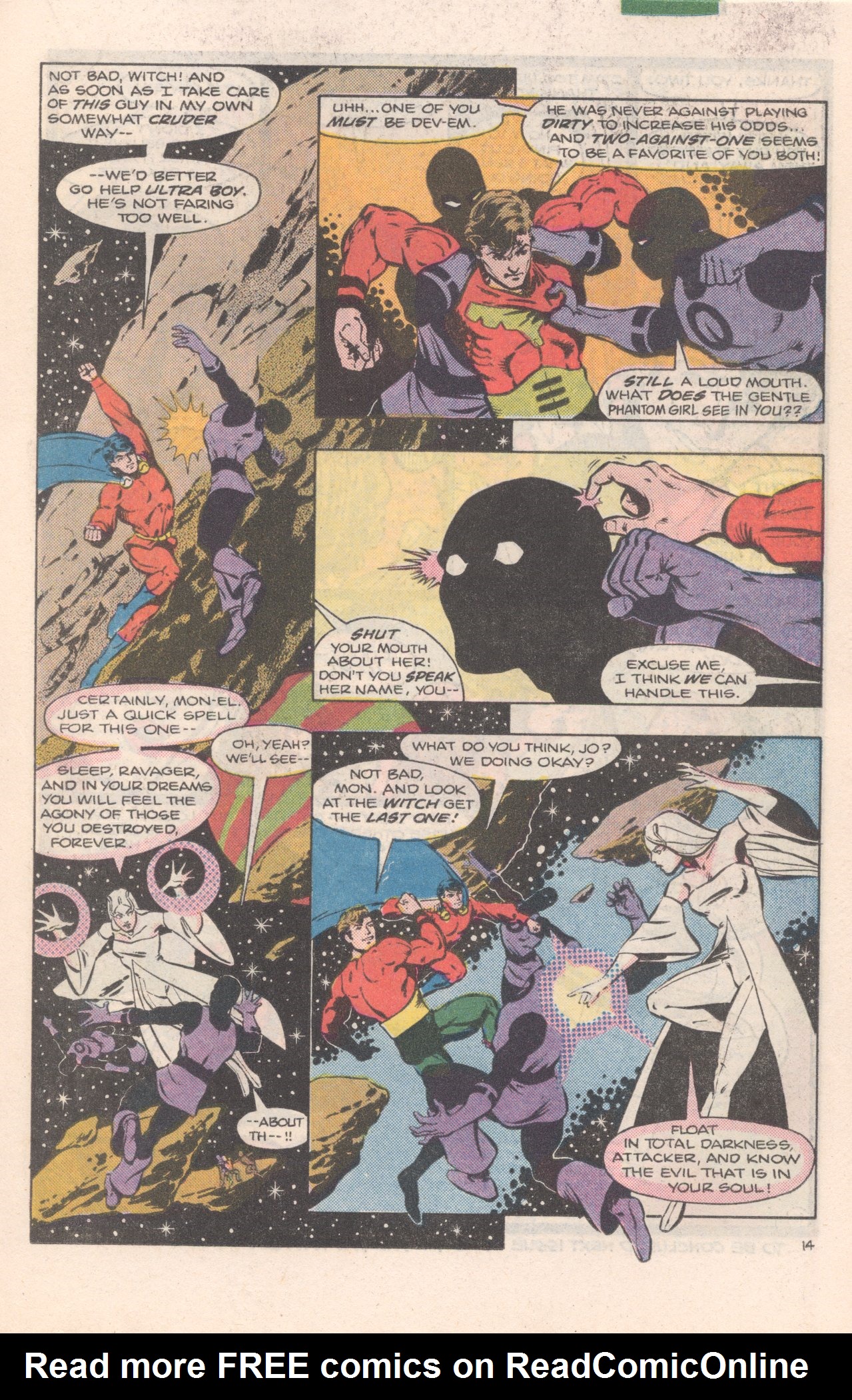 Read online Tales of the Legion comic -  Issue #324 - 15